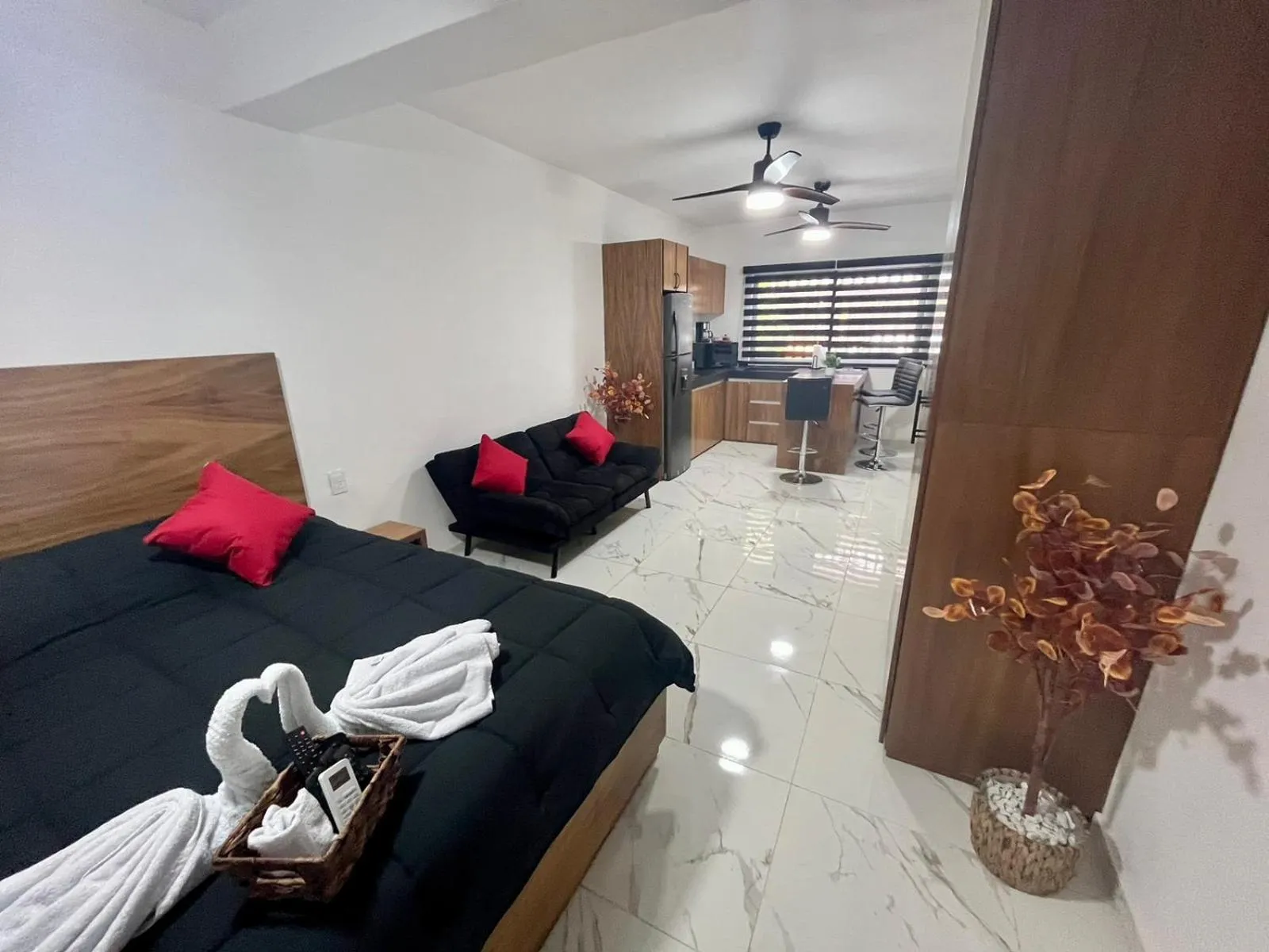 Bedroom in AHAU Playa