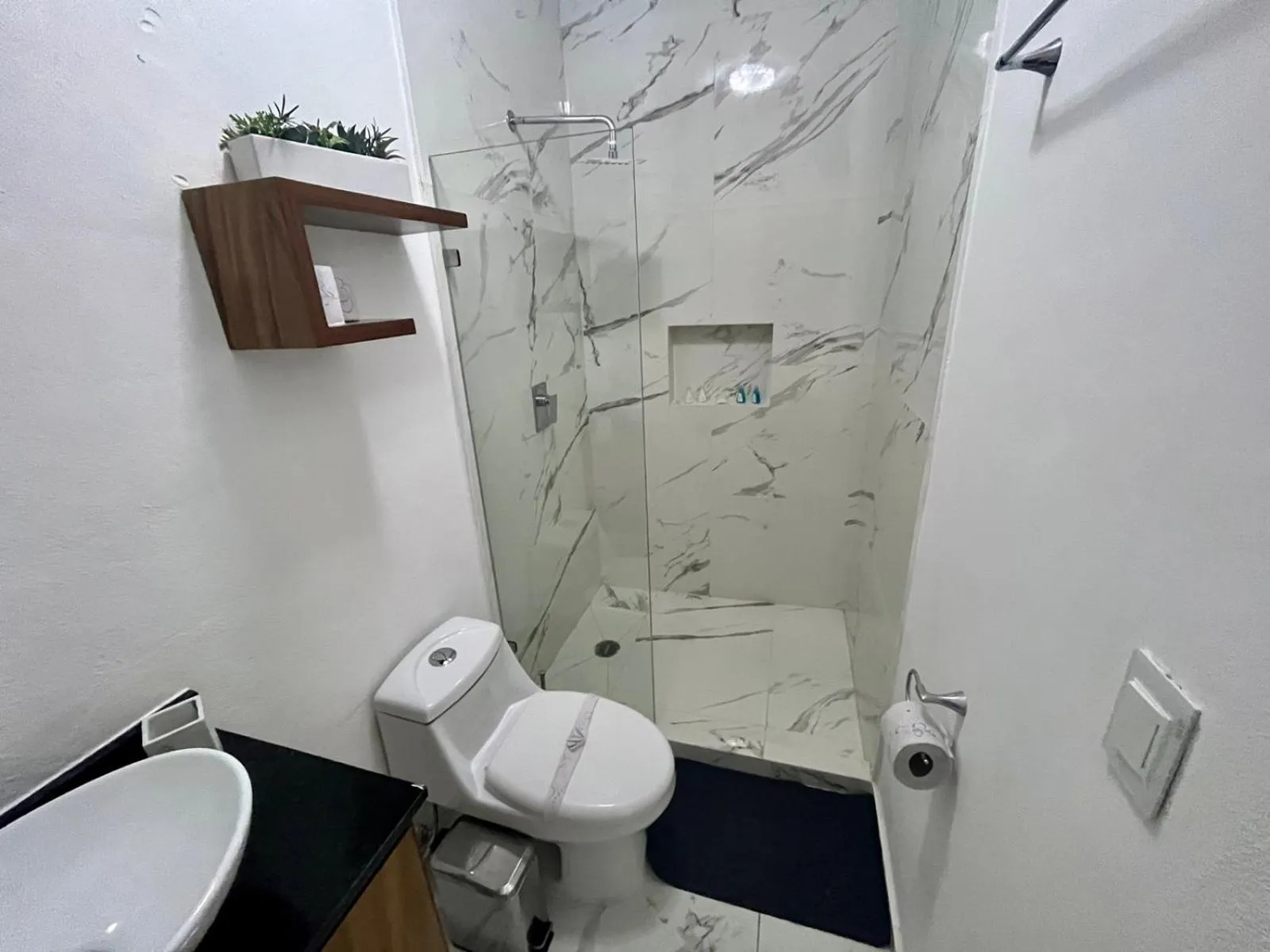 Bathroom in AHAU Playa