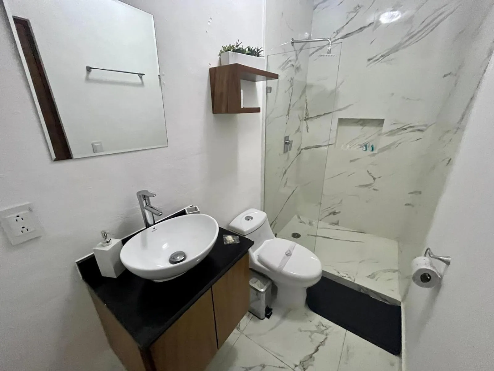 Bathroom in AHAU Playa