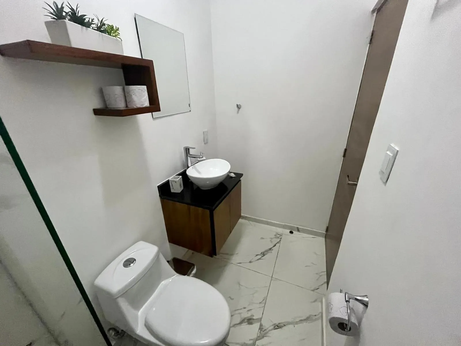 Bathroom in AHAU Playa