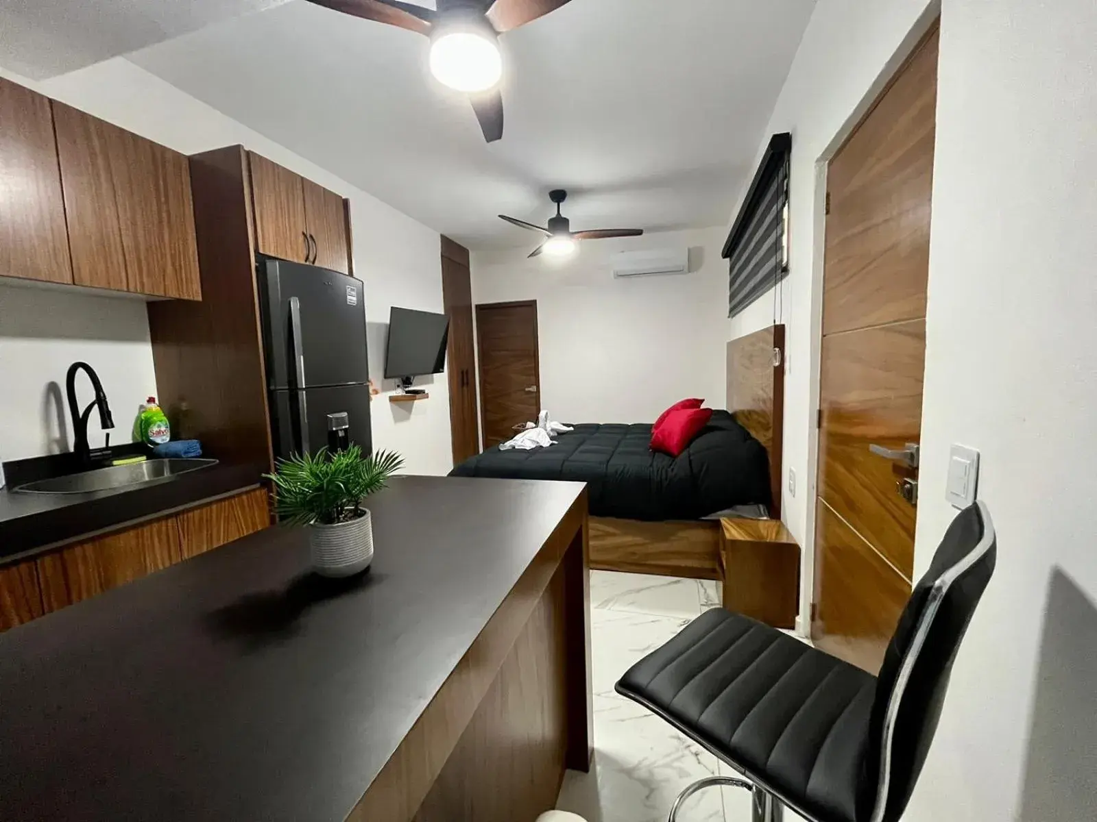 Deluxe King Studio in AHAU Playa Deluxe King Studio in AHAU Playa