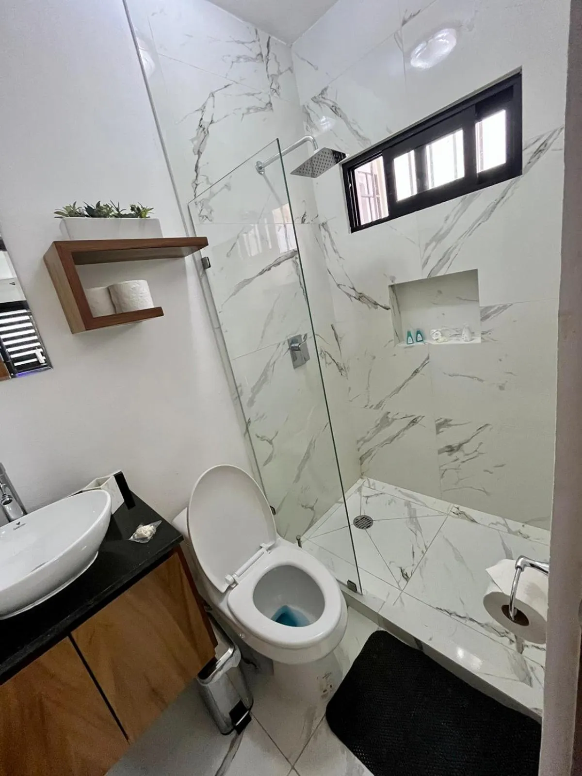 Bathroom in AHAU Playa