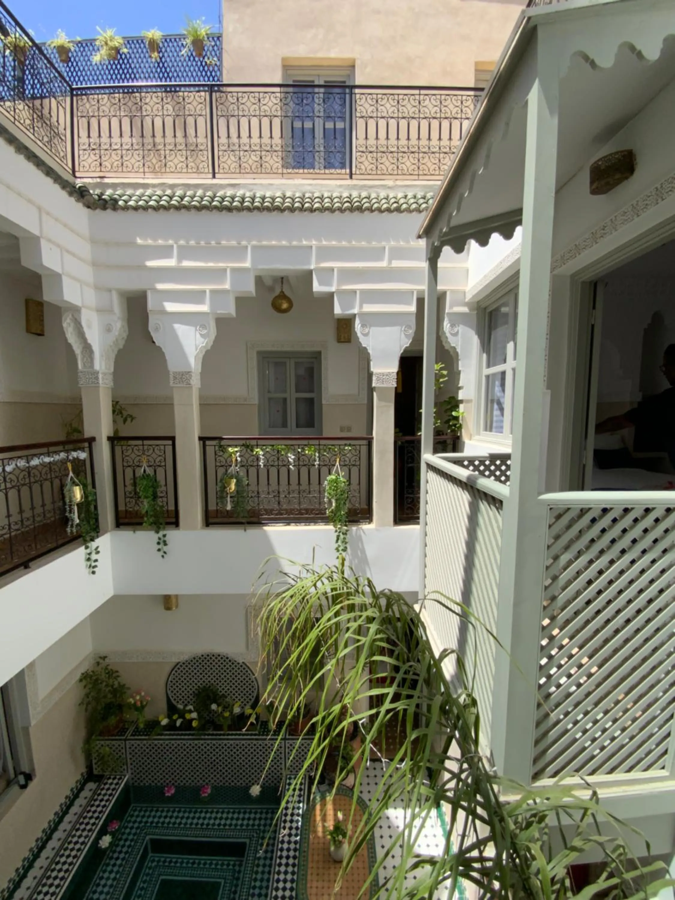Property building in Riad privatisé Magnolia