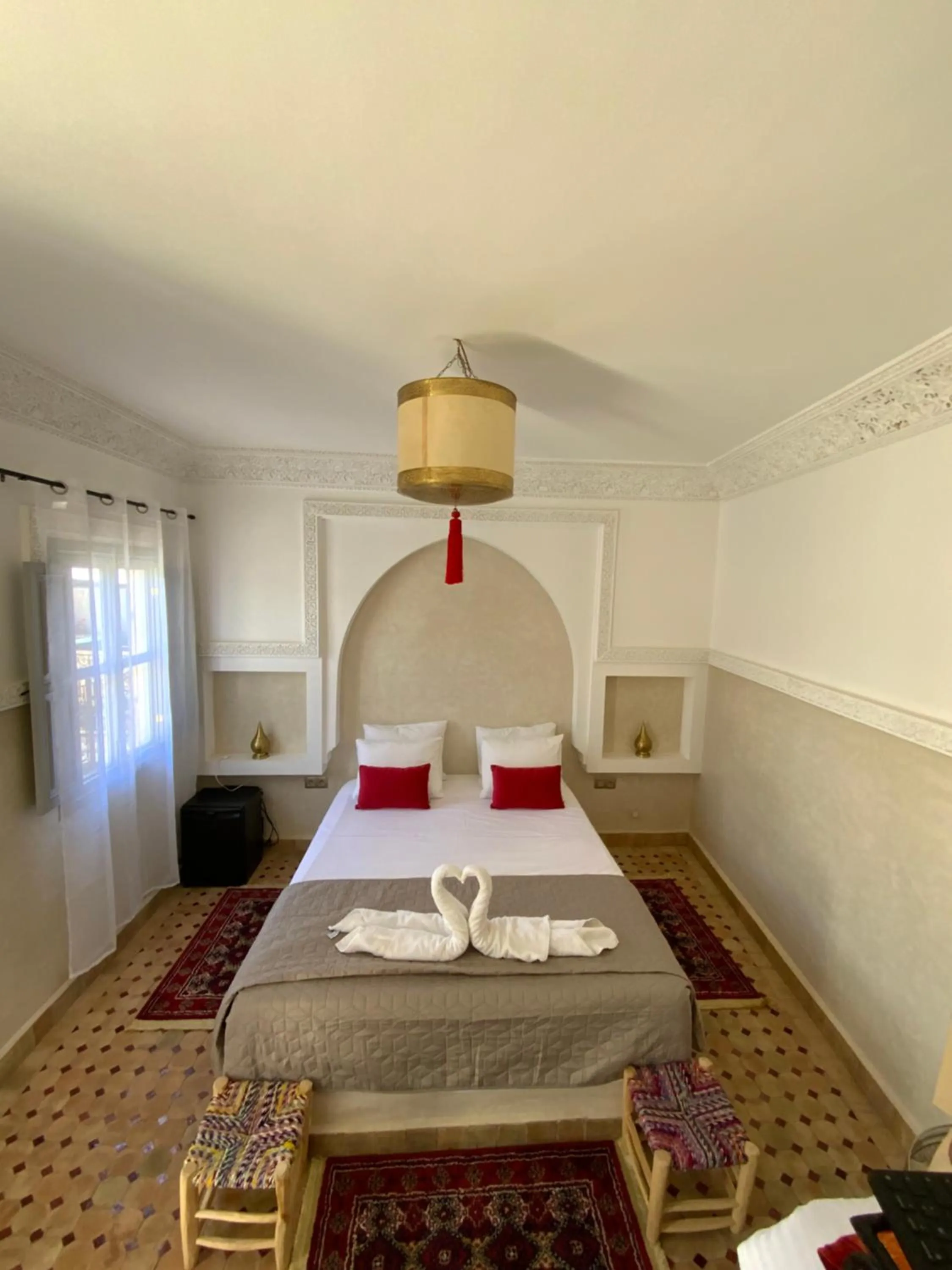 Photo of the whole room, Bed in Riad privatisé Magnolia
