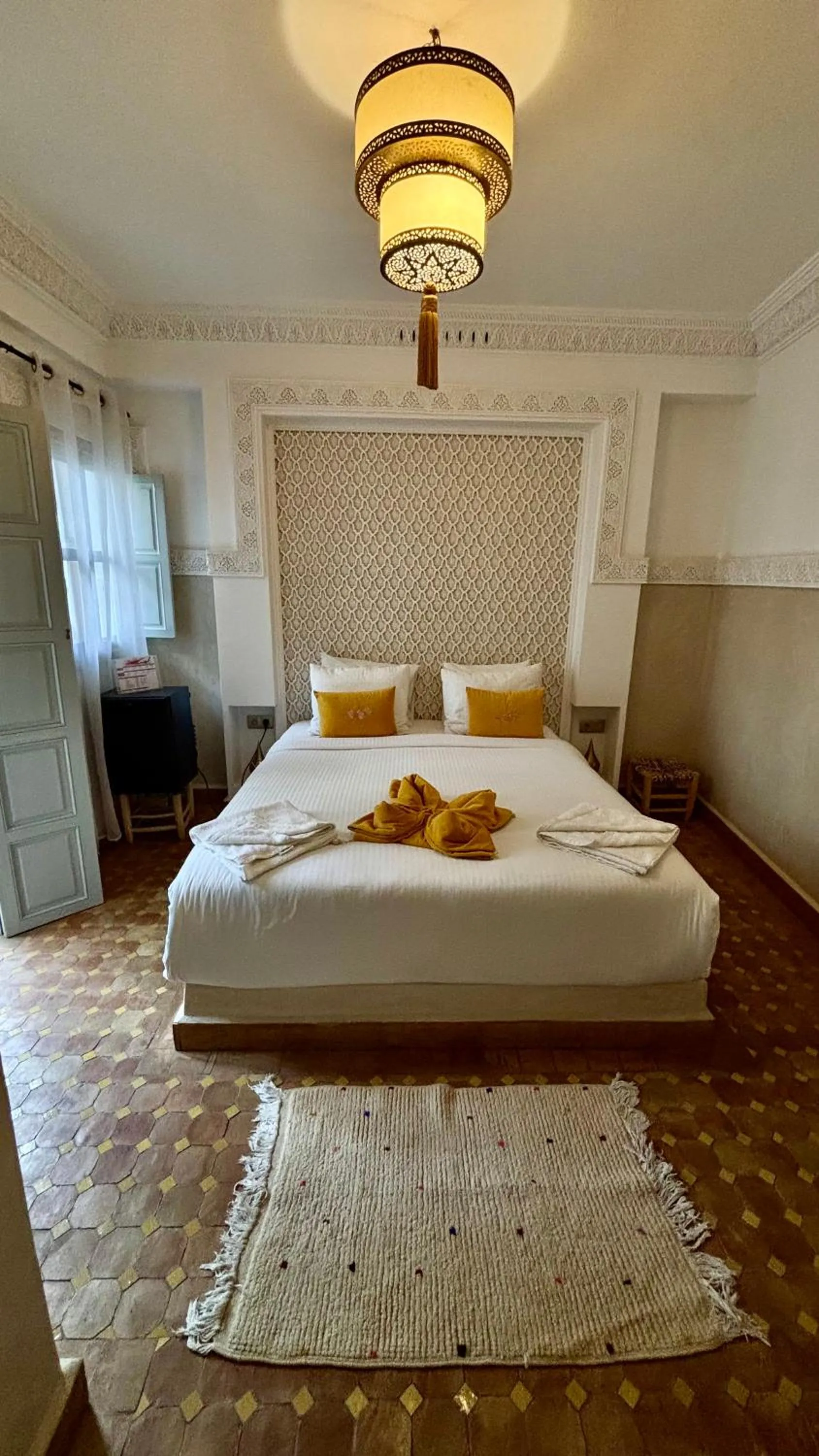 Bedroom, Bed in Riad privatisé Magnolia