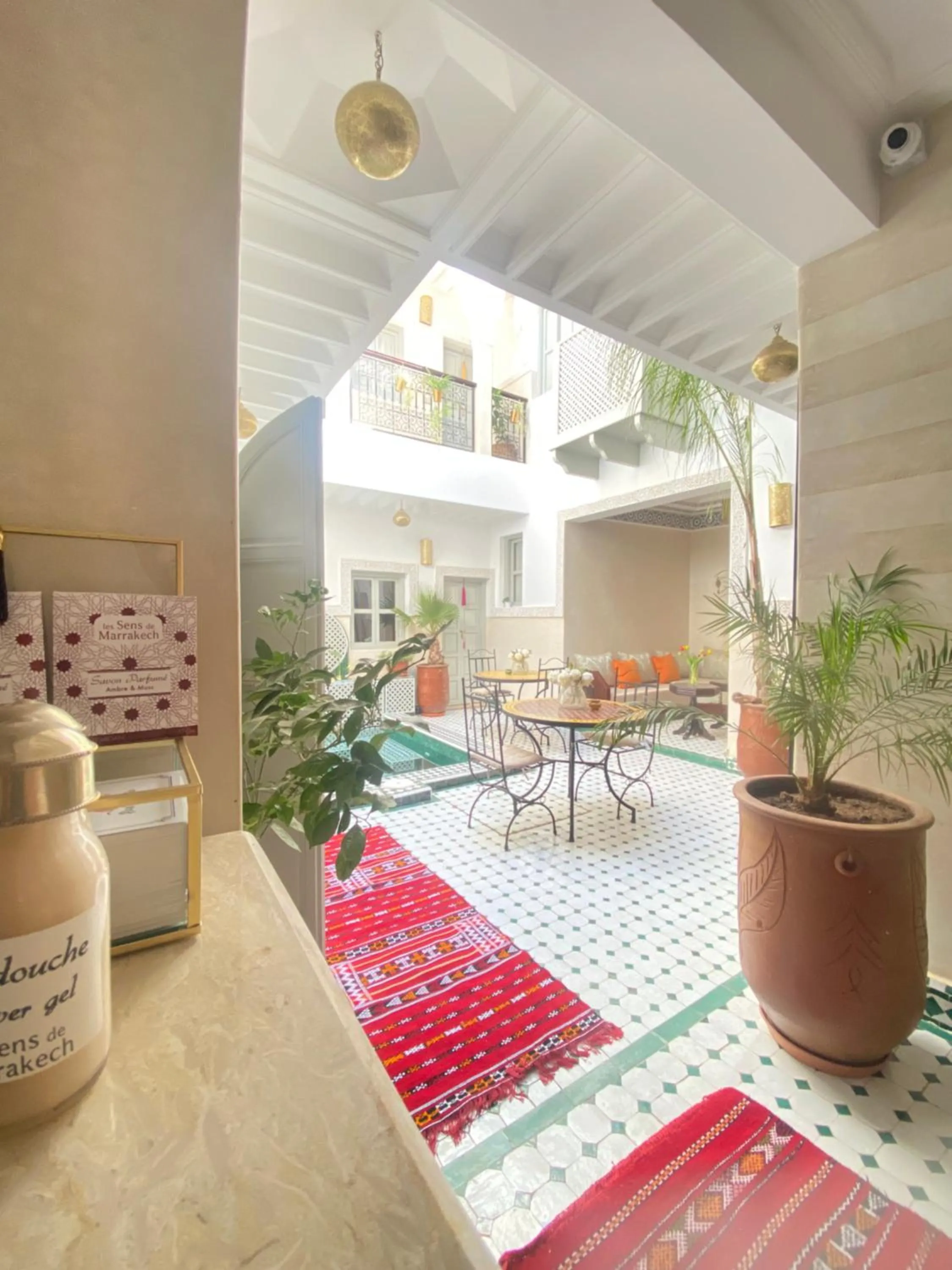 Patio in Riad privatisé Magnolia