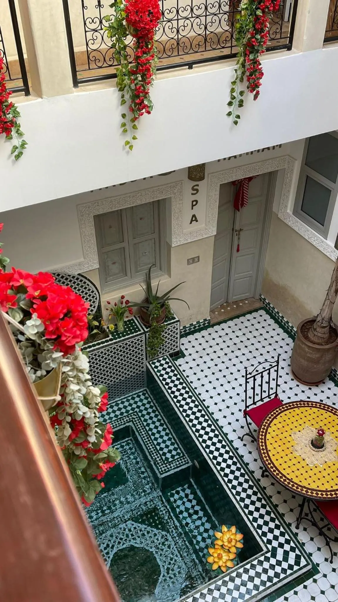 Patio in Riad privatisé Magnolia