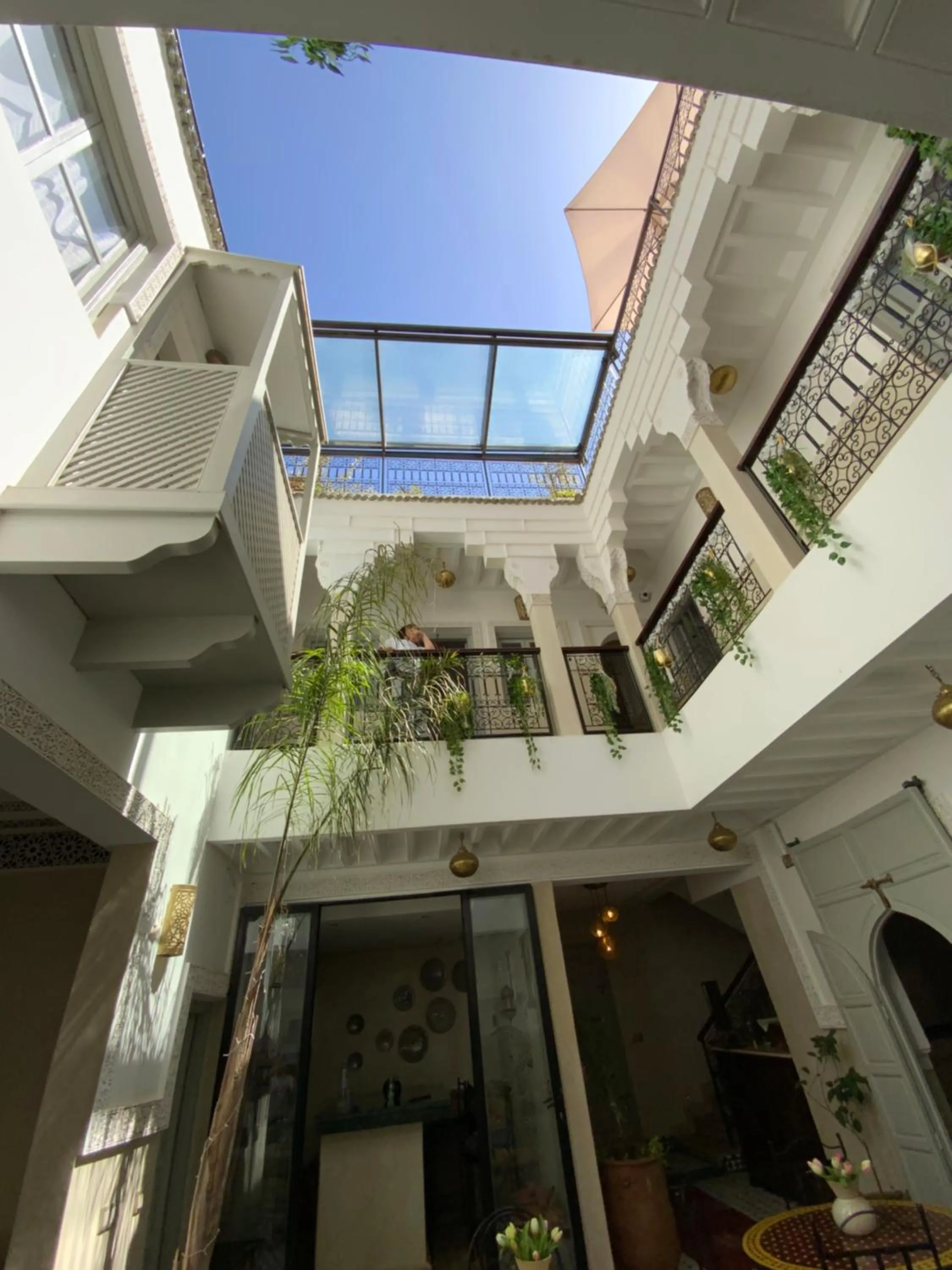 Property building in Riad privatisé Magnolia