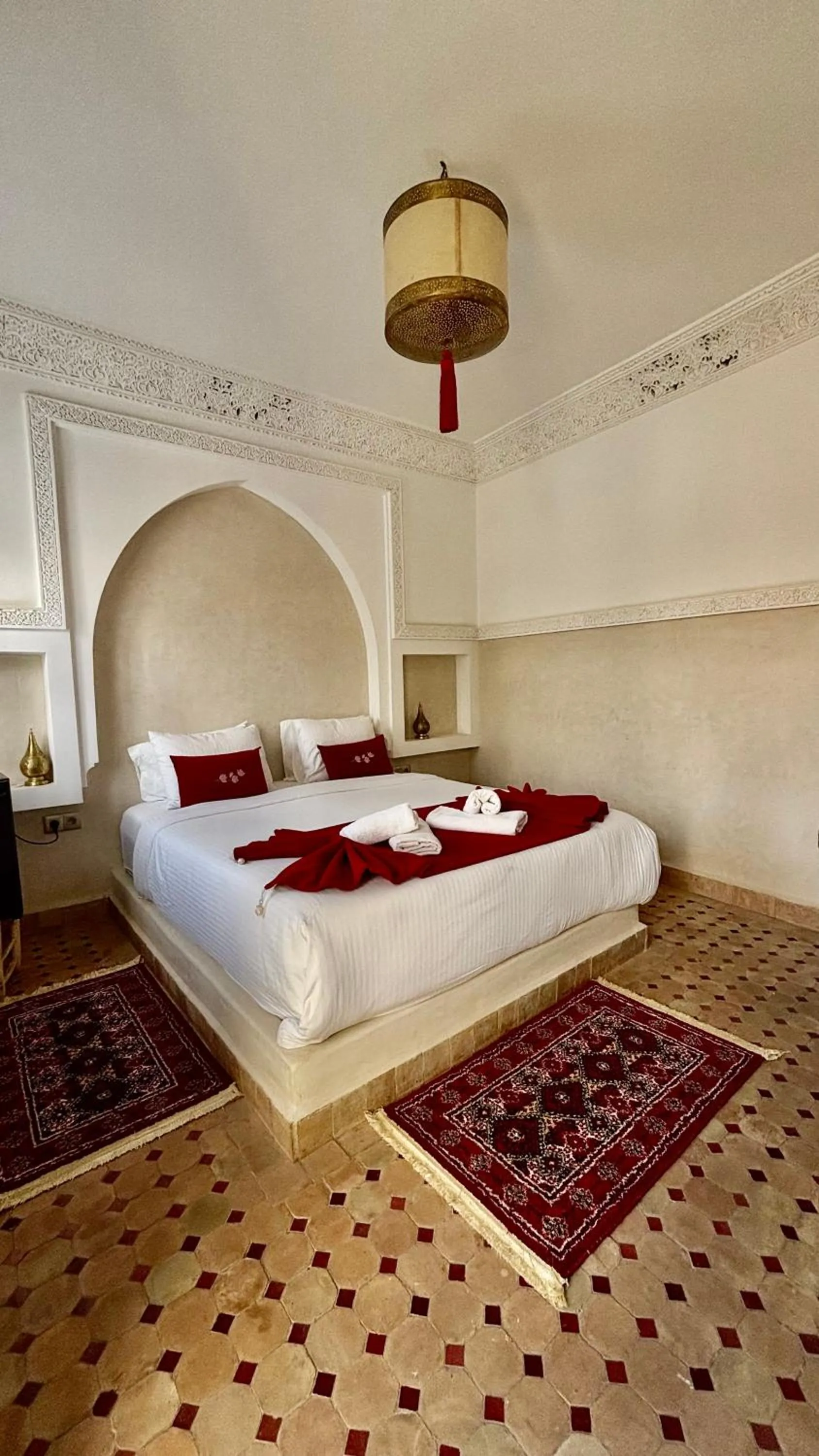 Bedroom, Bed in Riad privatisé Magnolia