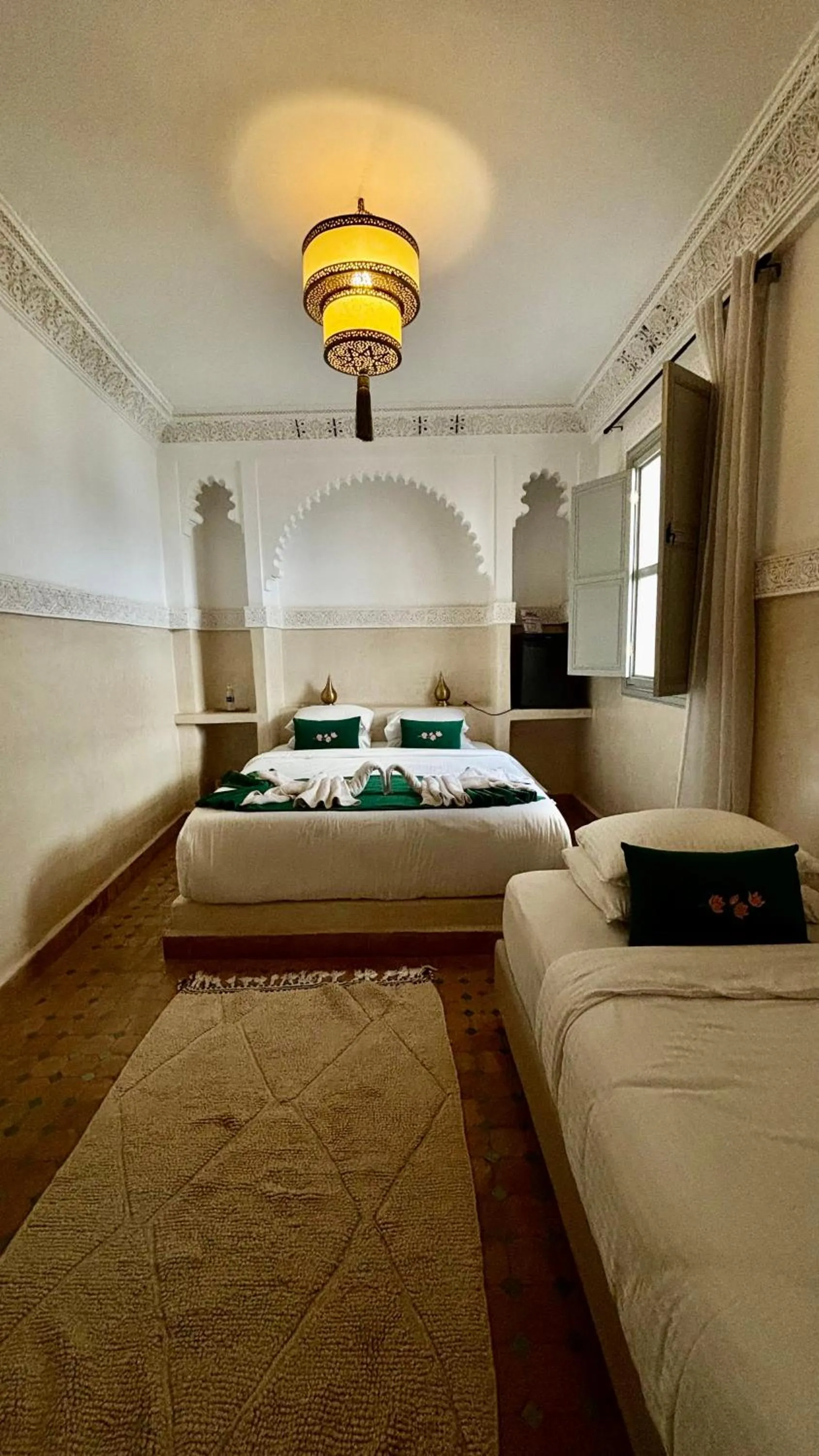 Bedroom, Bed in Riad privatisé Magnolia