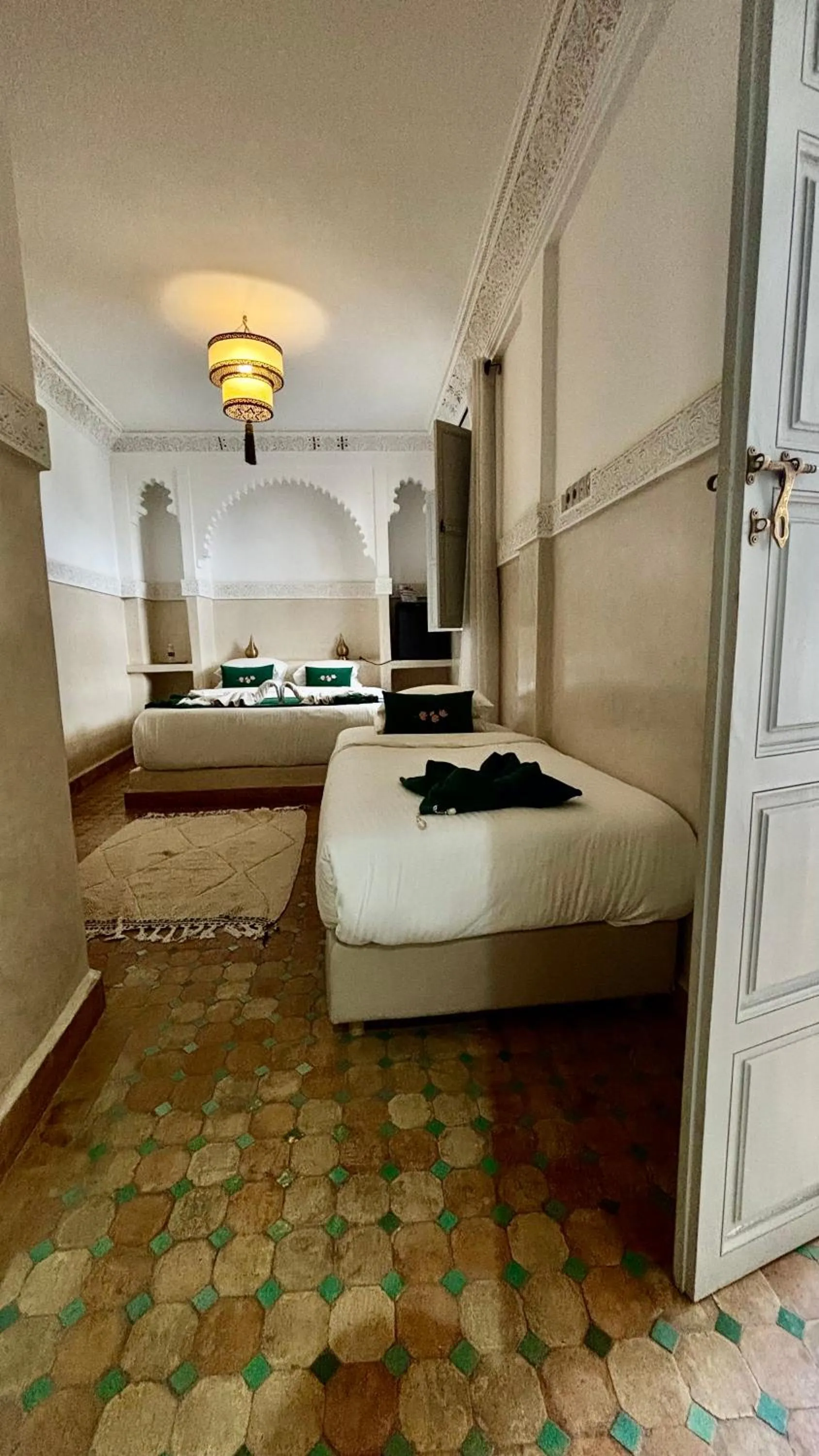 Photo of the whole room, Bed in Riad privatisé Magnolia