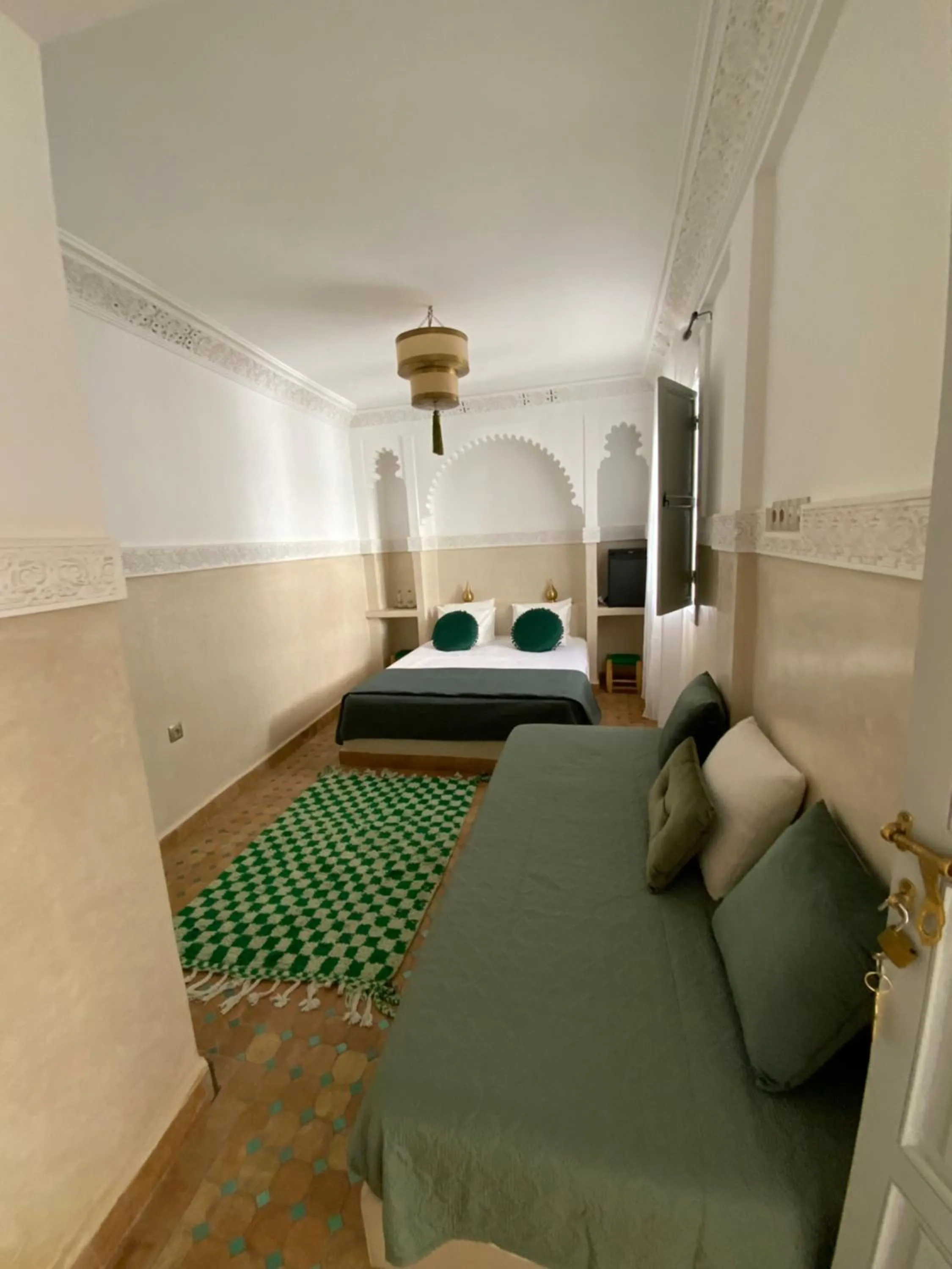 Bed in Riad privatisé Magnolia