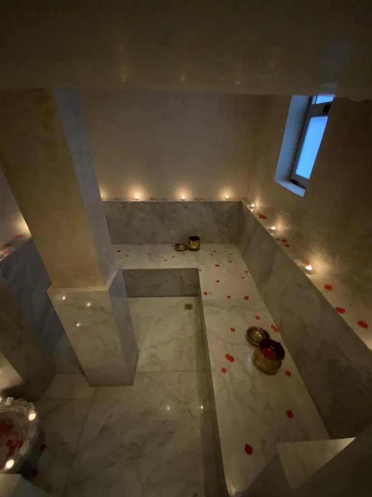 Steam room in Riad privatisé Magnolia