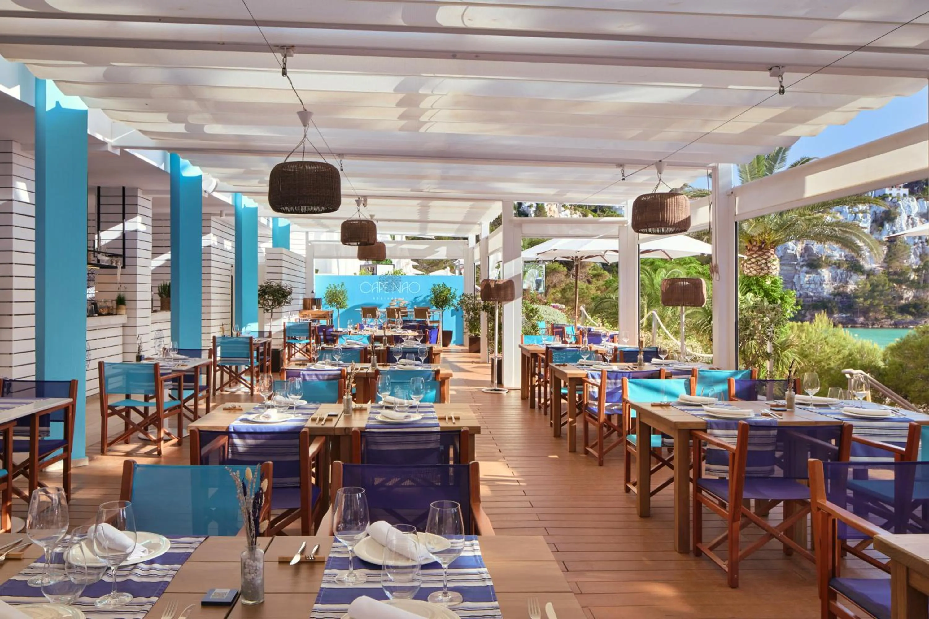 Restaurant/places to eat in Meliá Cala Galdana
