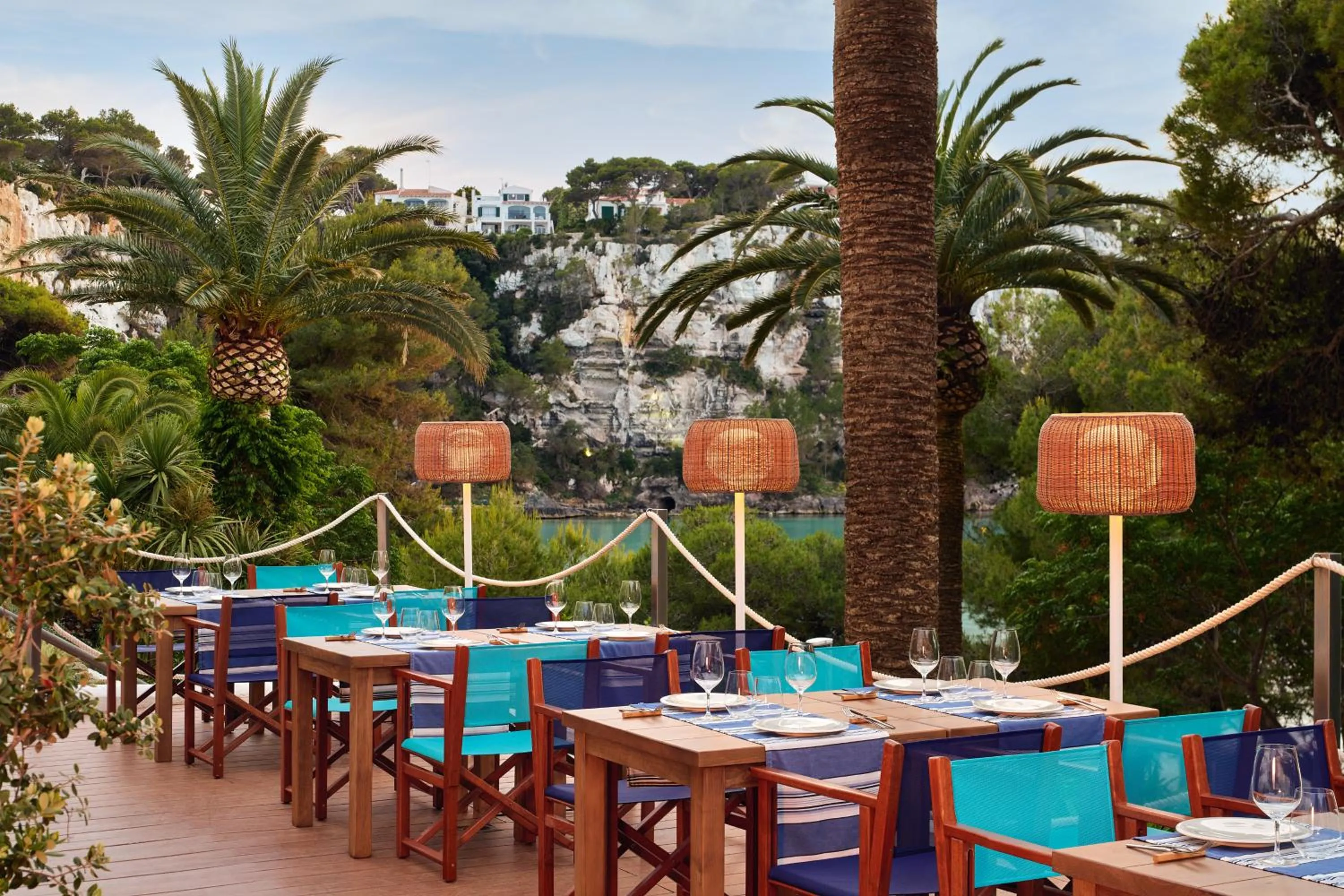 Restaurant/places to eat in Meliá Cala Galdana