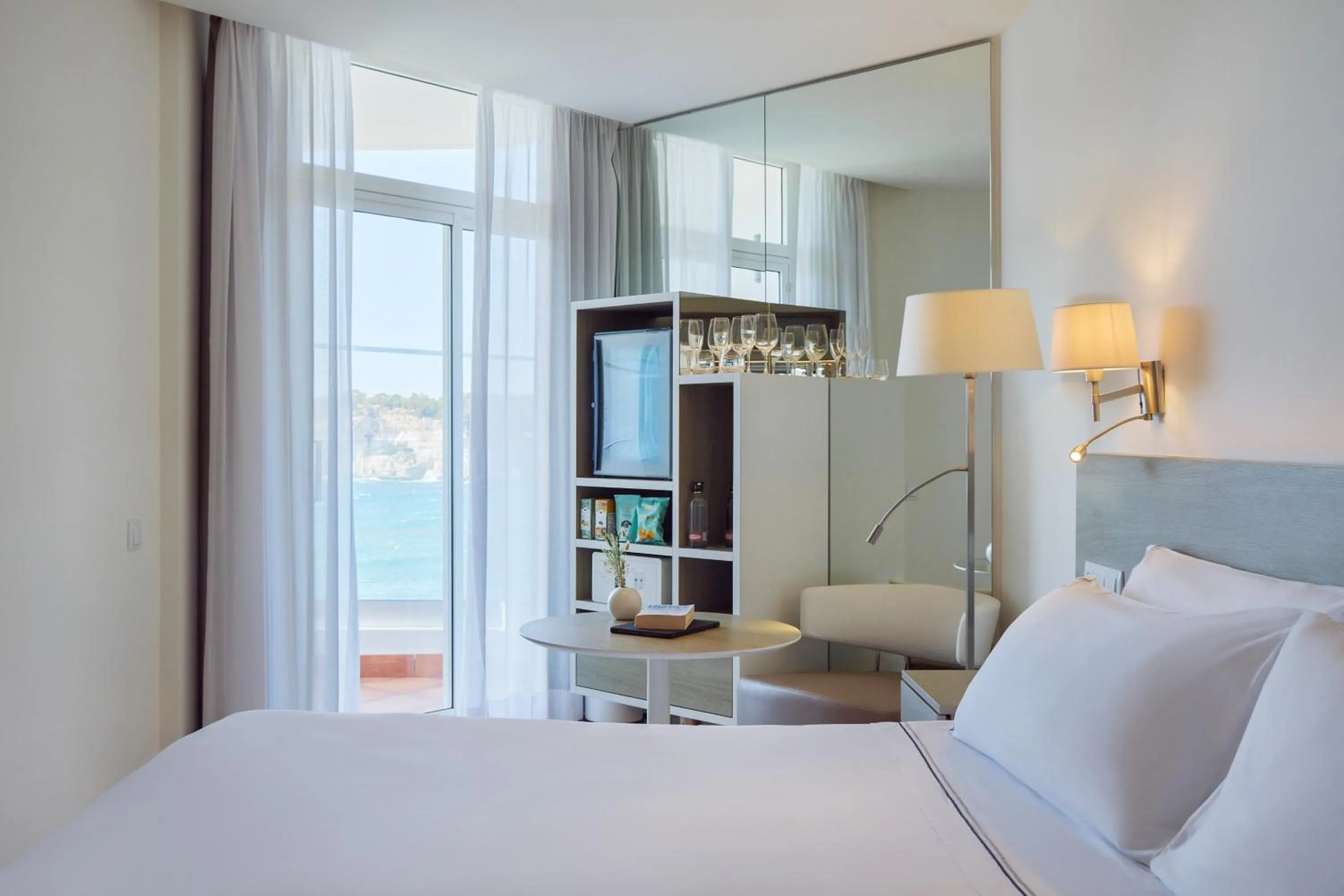 Bed in Meliá Cala Galdana