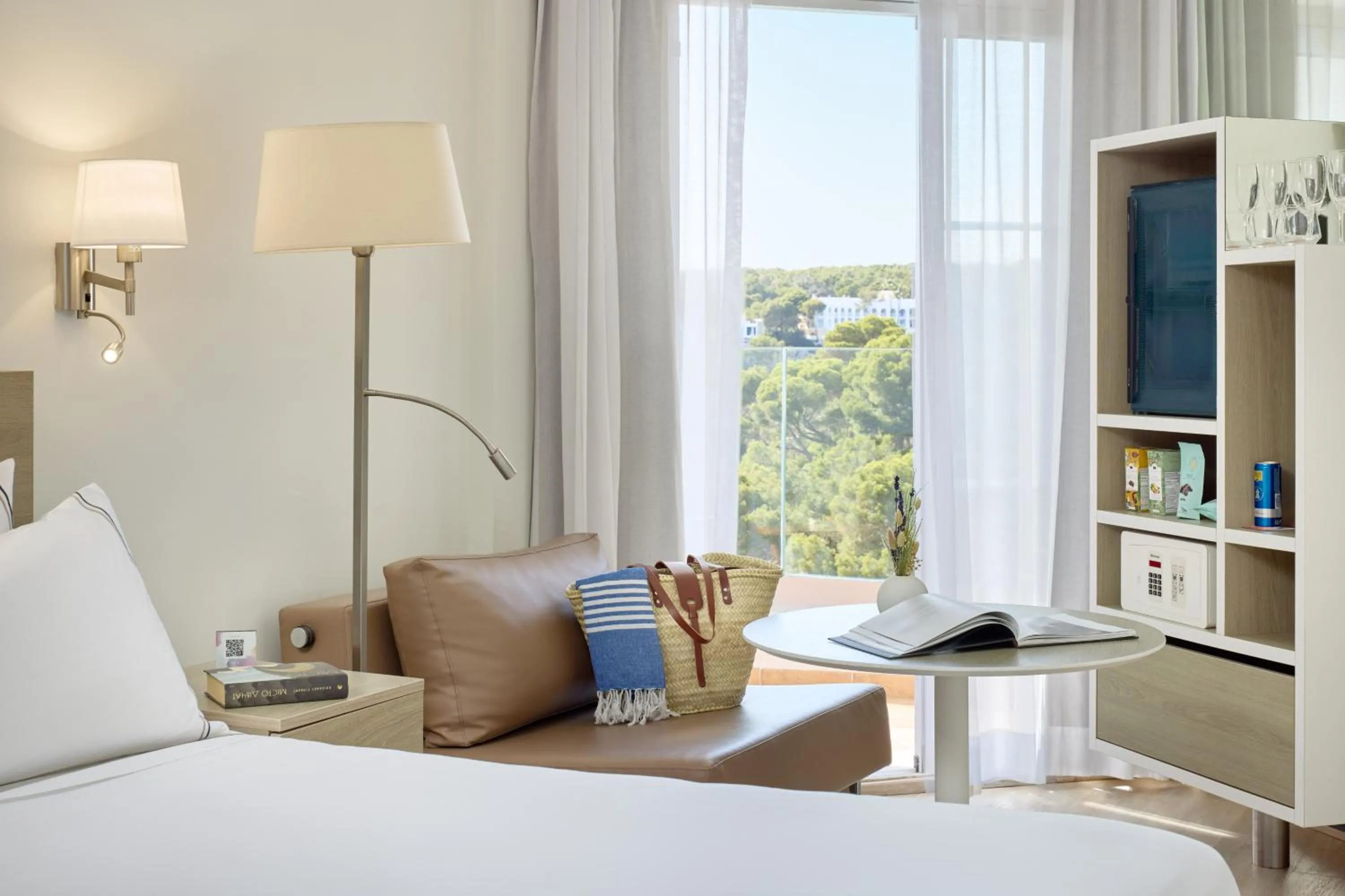 Bed in Meliá Cala Galdana