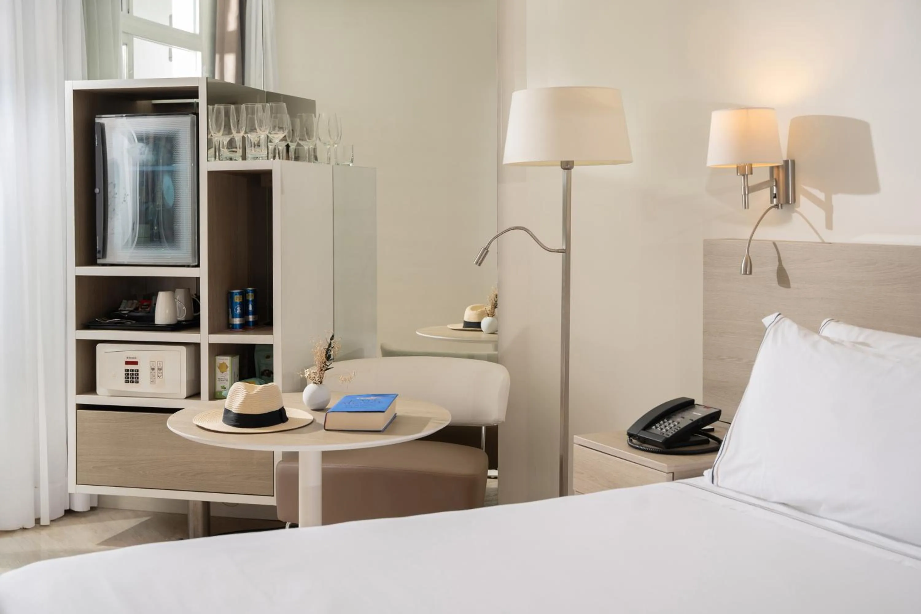 Bed in Meliá Cala Galdana