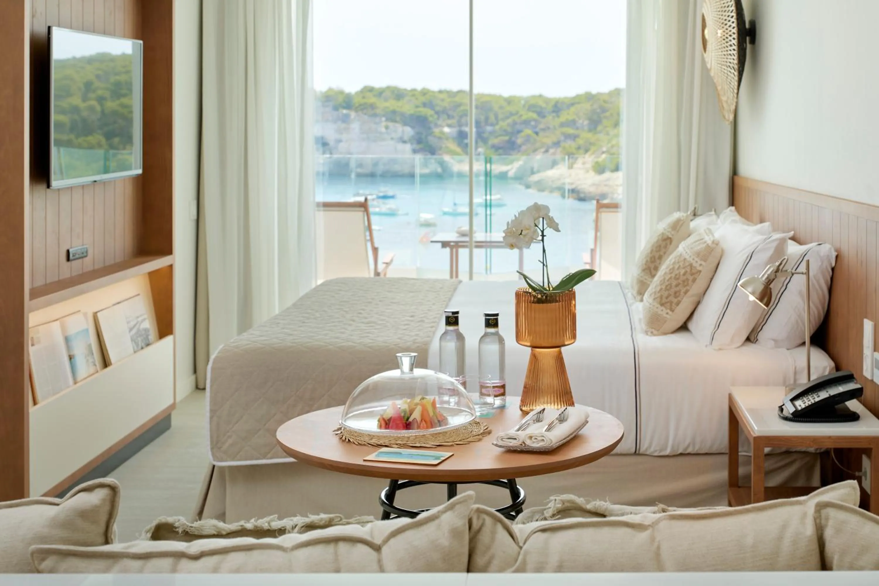 Natural landscape in Meliá Cala Galdana