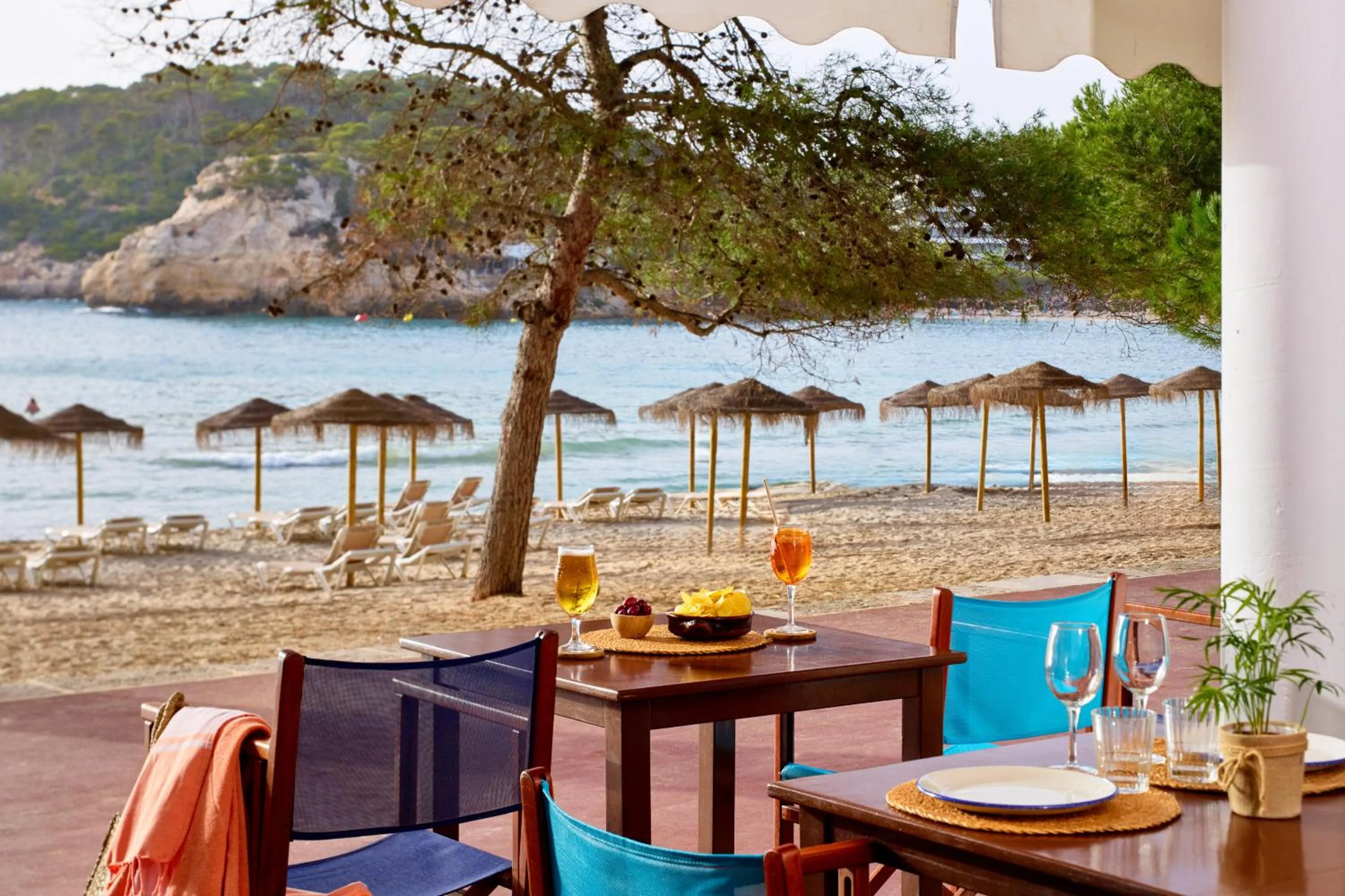 Restaurant/places to eat in Meliá Cala Galdana