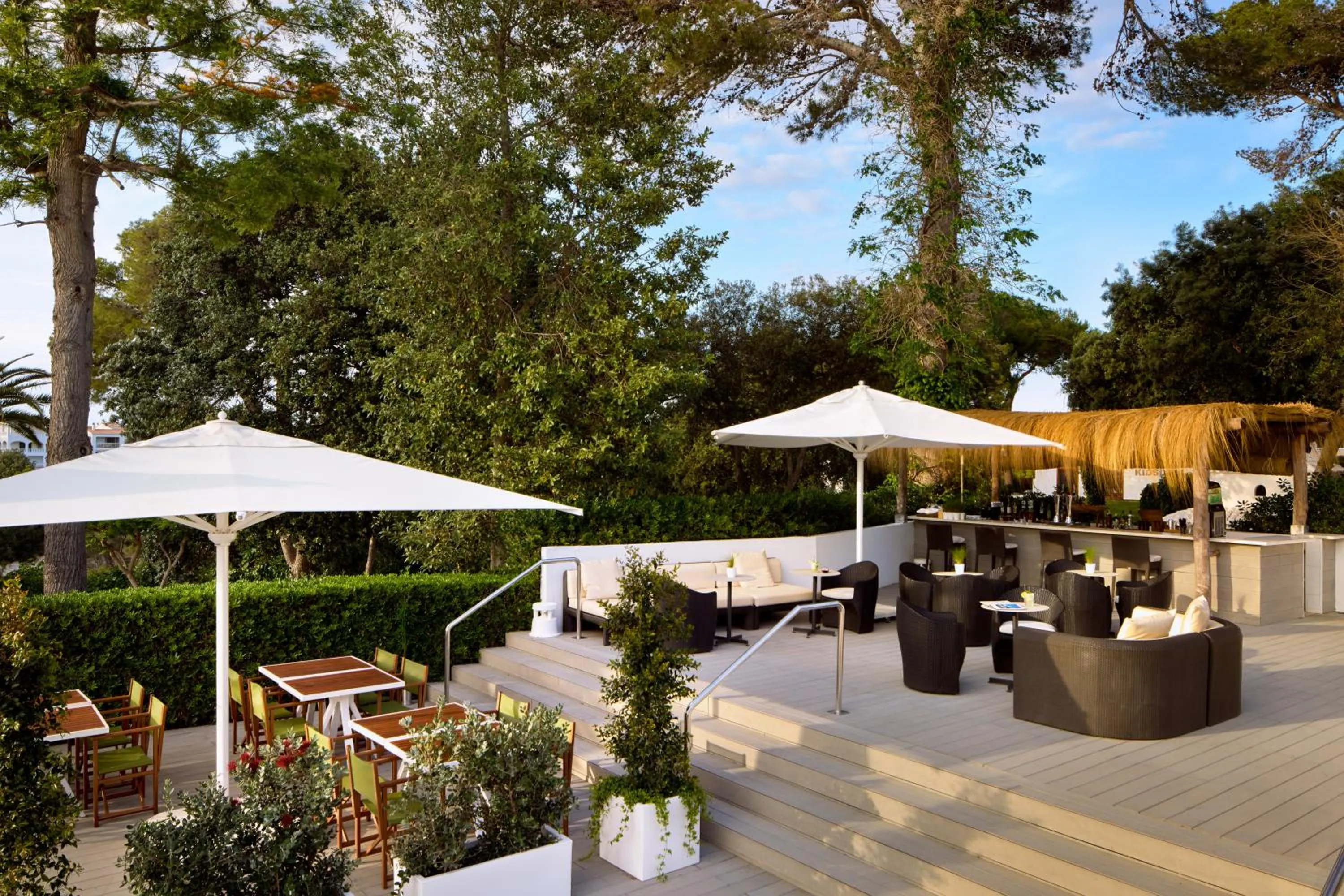 Restaurant/places to eat in Meliá Cala Galdana