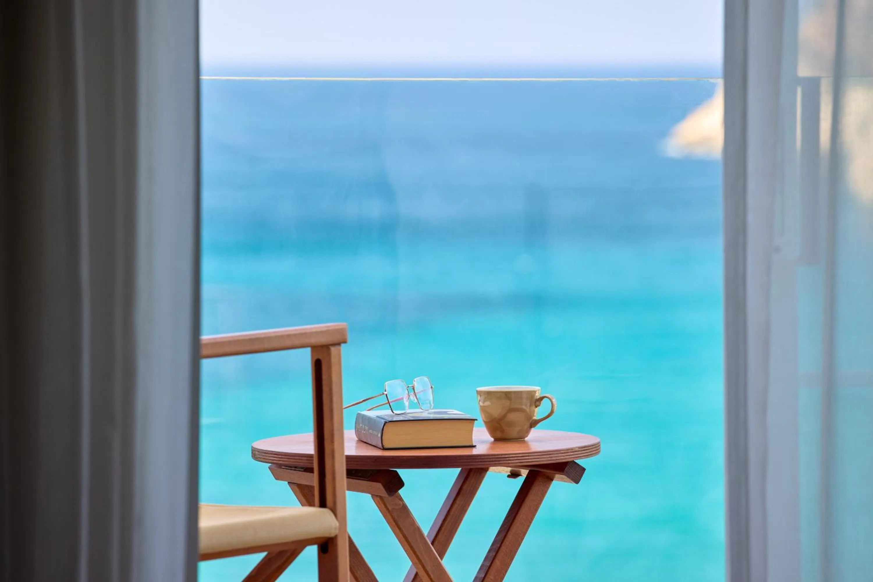 Patio in Meliá Cala Galdana
