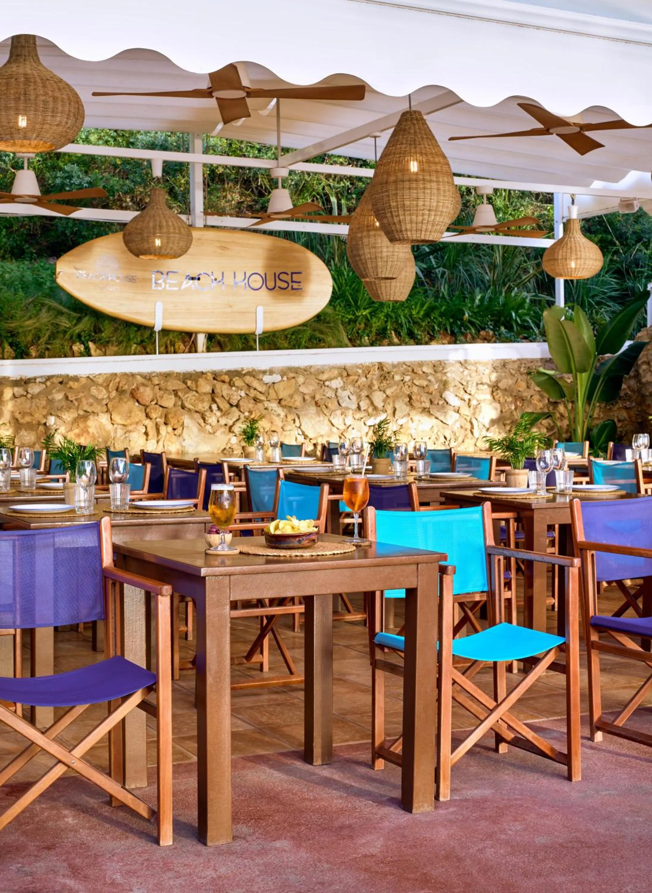 Restaurant/places to eat in Meliá Cala Galdana