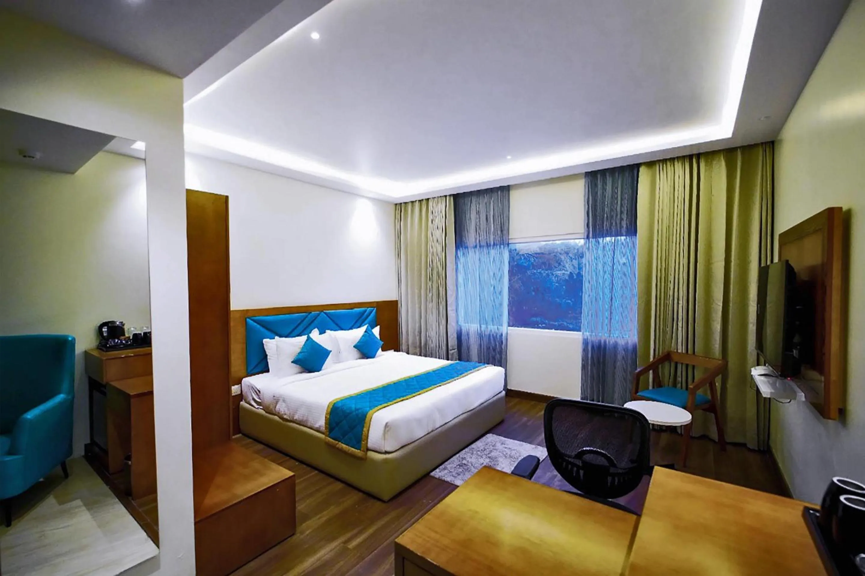 Bedroom, Bed in Quality Inn Rockwell Grand, Bangalore