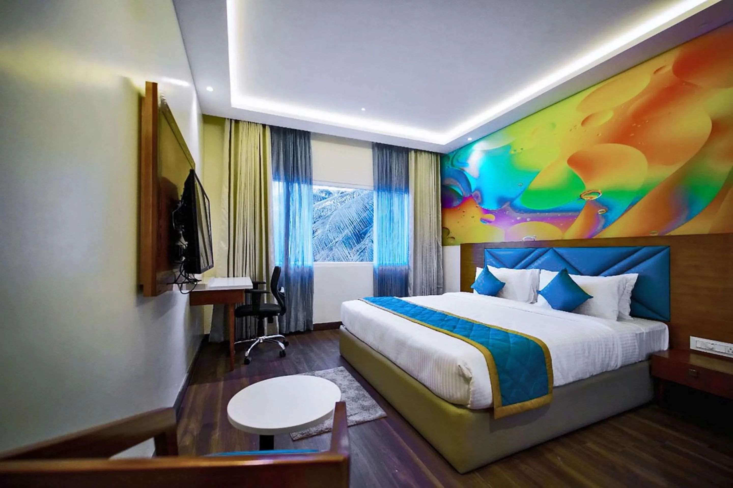 Bedroom, Bed in Quality Inn Rockwell Grand, Bangalore