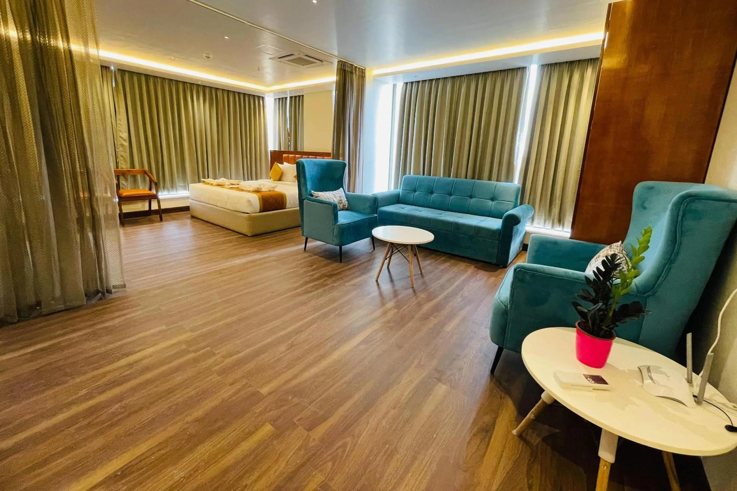 Bedroom in Quality Inn Rockwell Grand, Bangalore