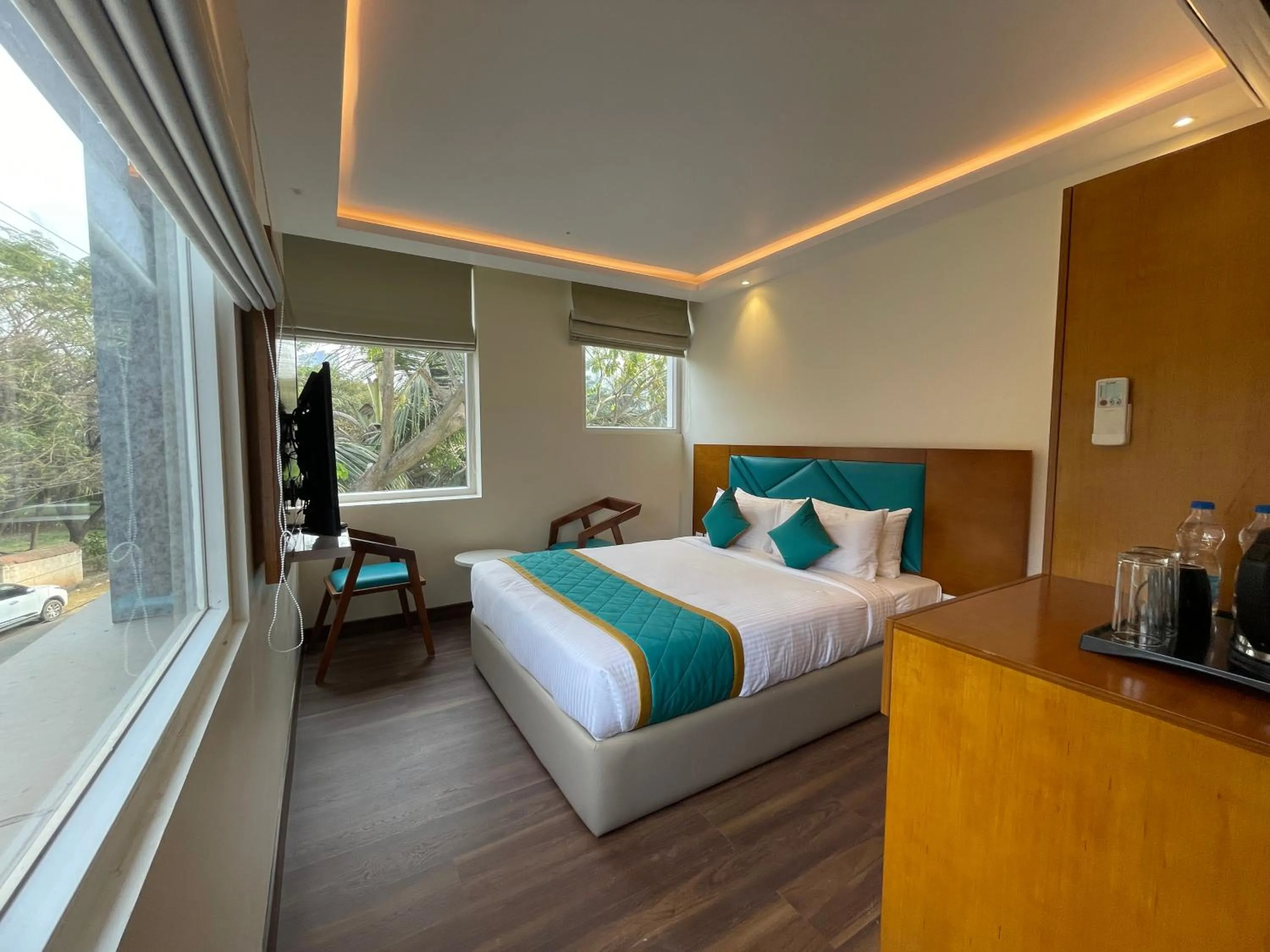 Bedroom, Bed in Quality Inn Rockwell Grand, Bangalore