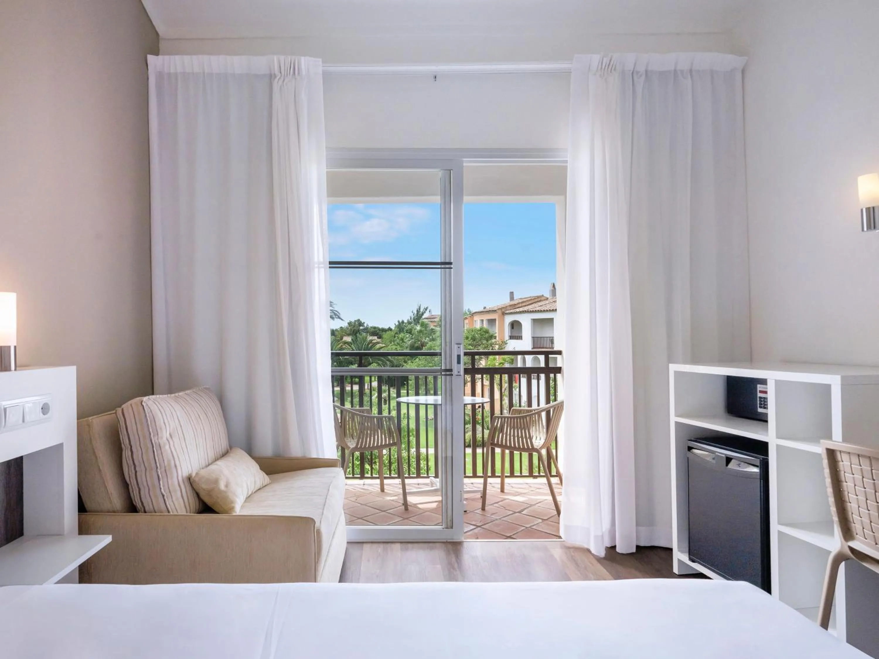 Bed in Sol Falcó Menorca