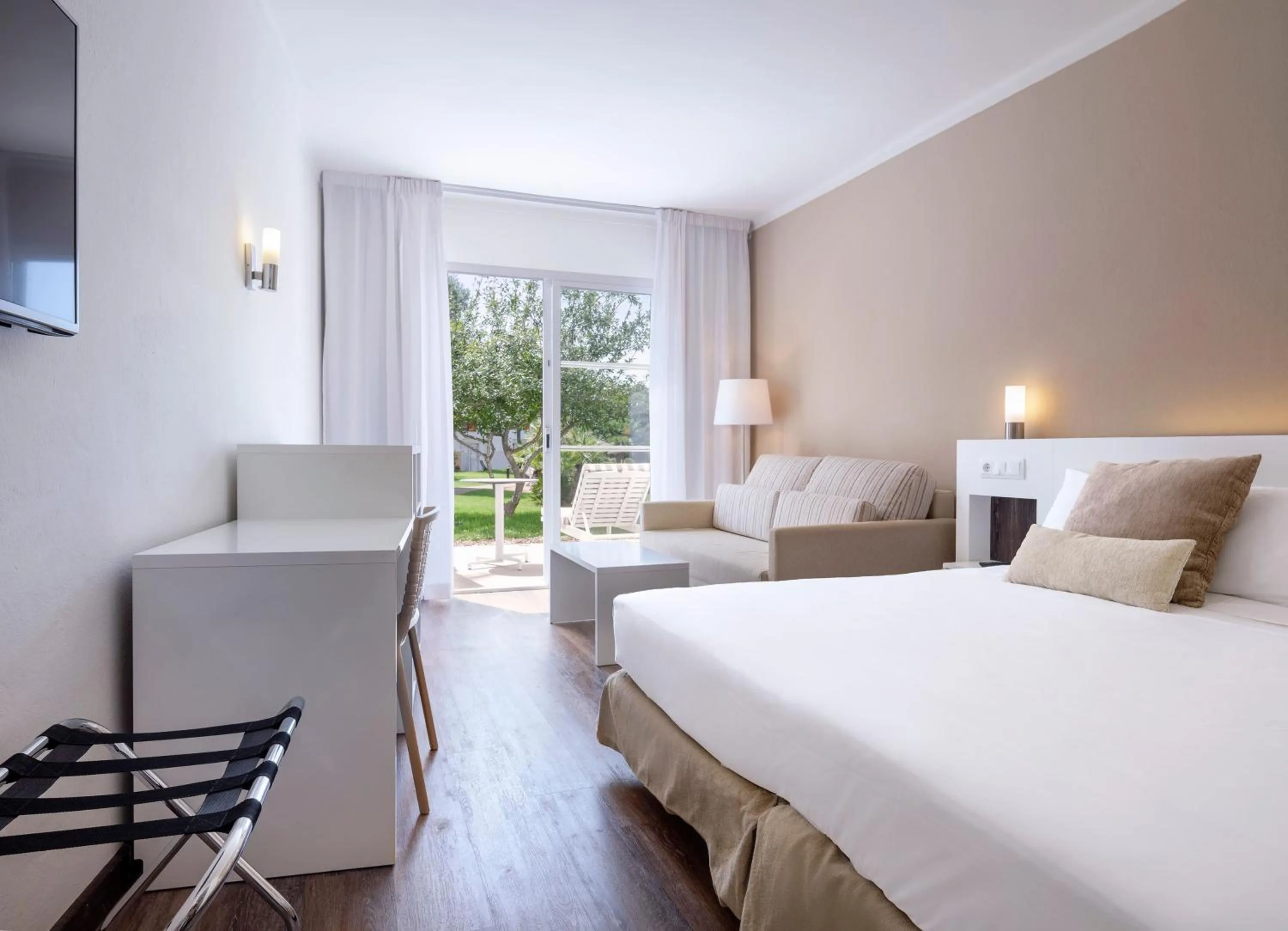 Bed in Sol Falcó Menorca