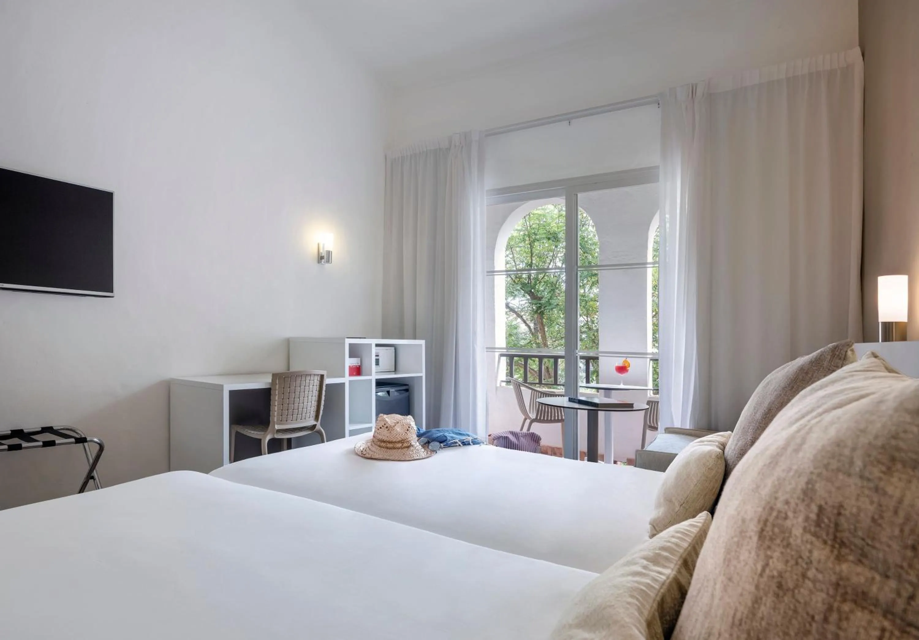 Bed in SOL Falcó Menorca