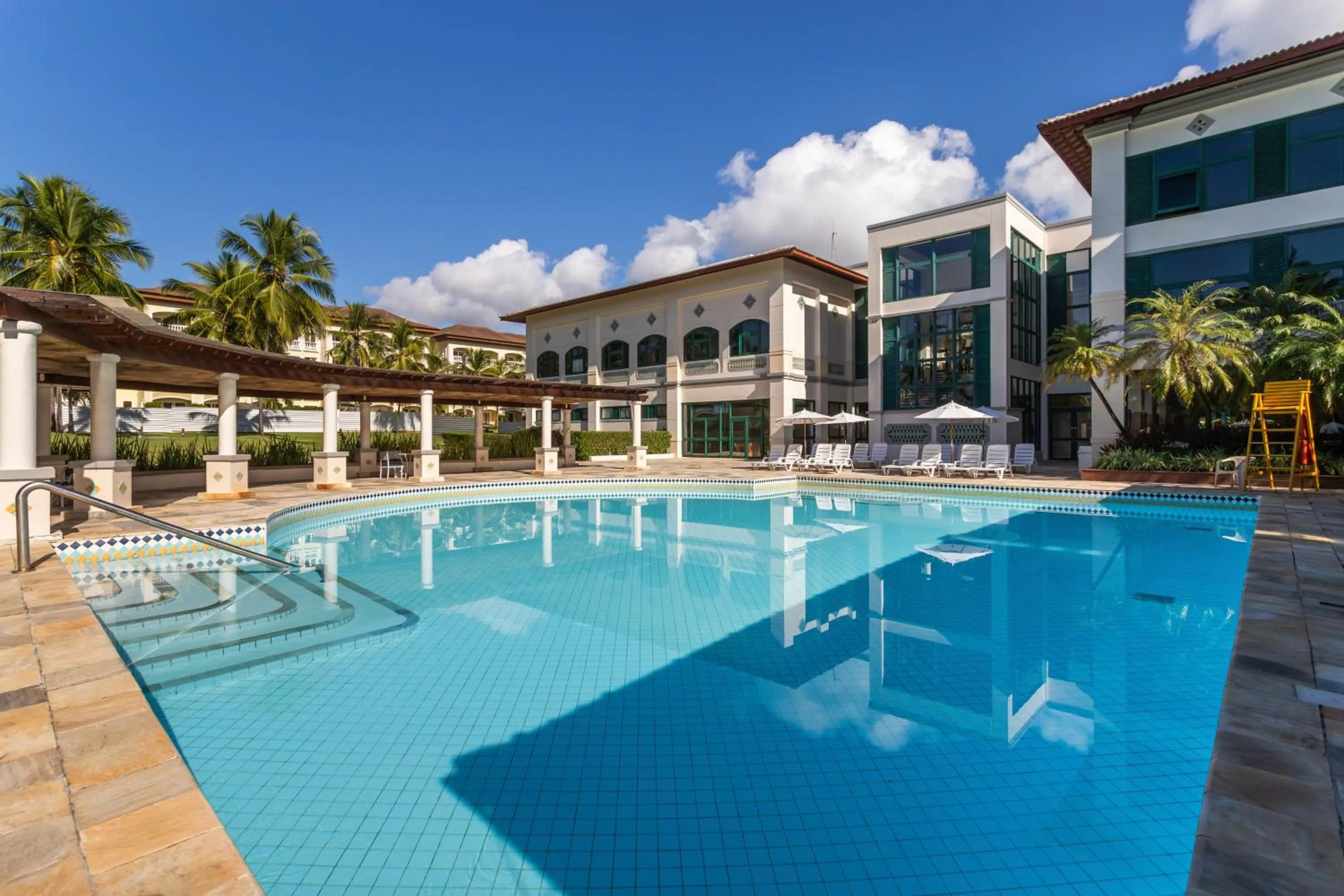 Swimming pool in Sauipe Resorts Ala Mar - All Inclusive