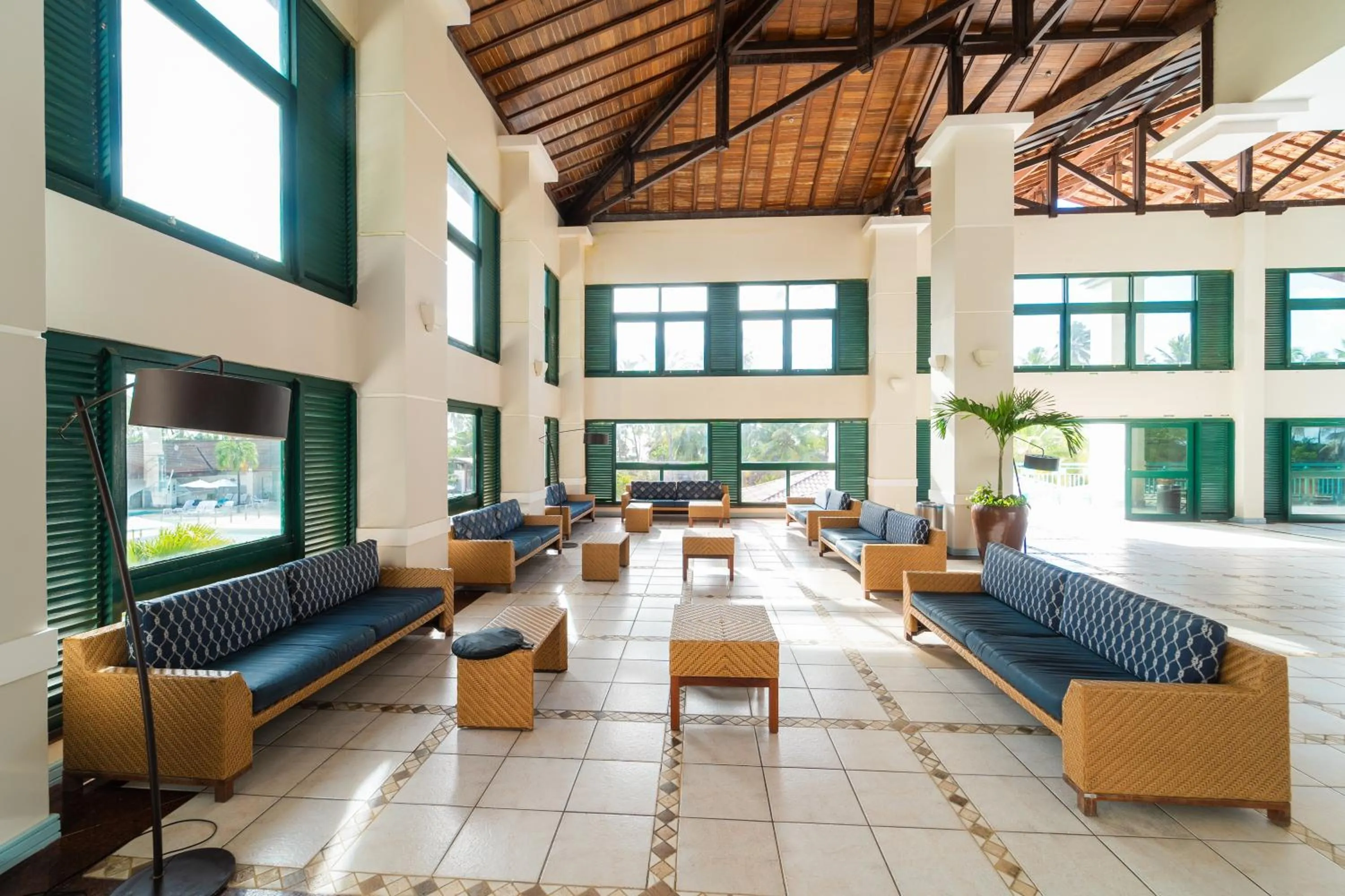 Lobby or reception in Sauipe Resorts Ala Mar - All Inclusive