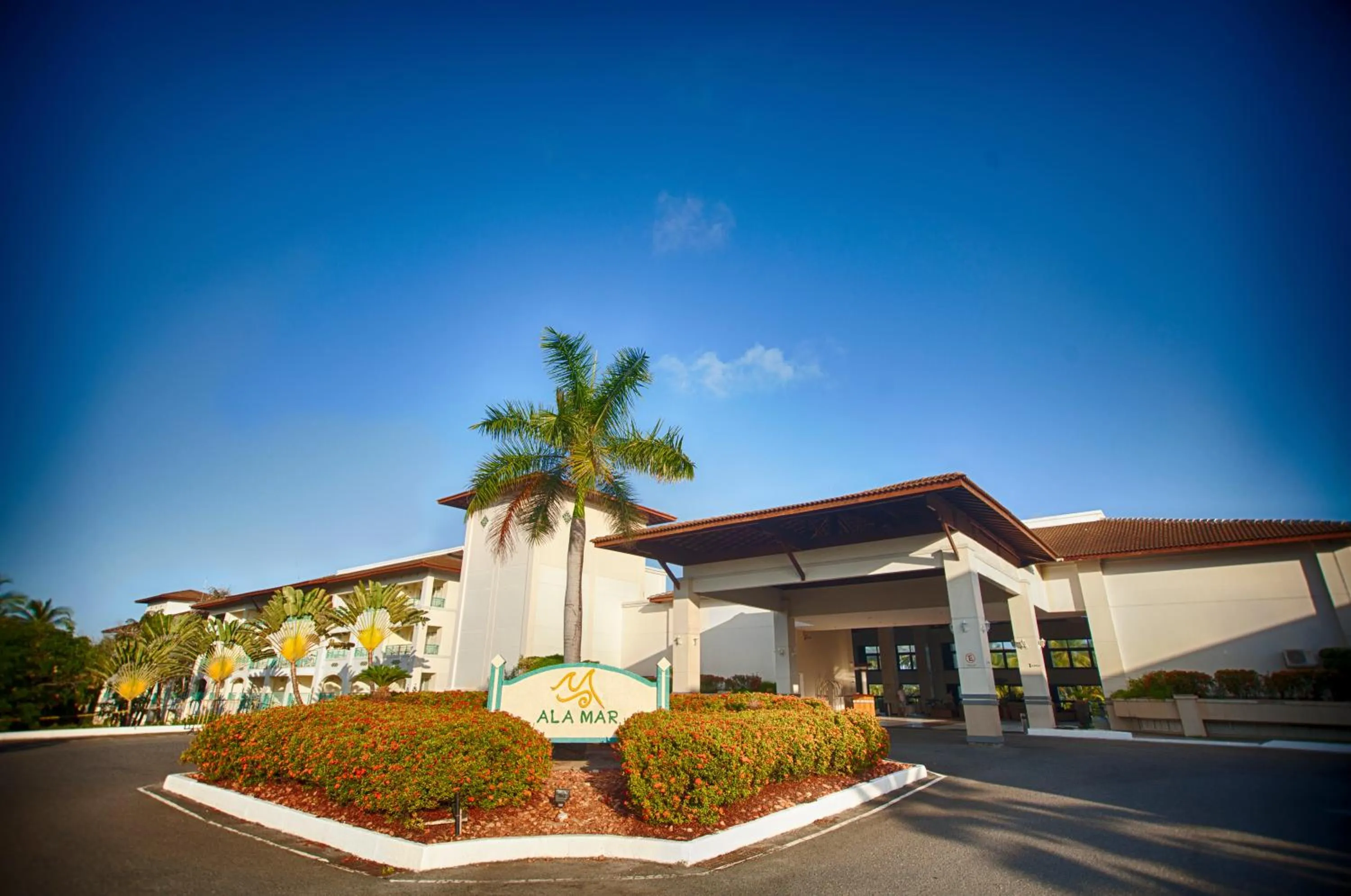 Facade/entrance in Sauipe Resorts Ala Mar - All Inclusive
