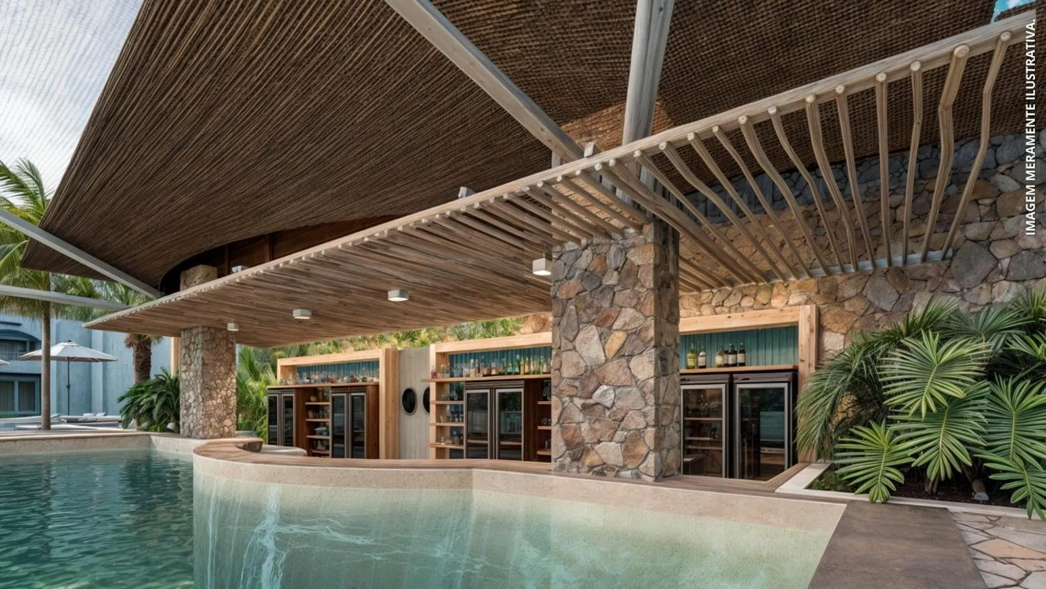 Swimming pool in Sauipe Mar Premium - All Inclusive