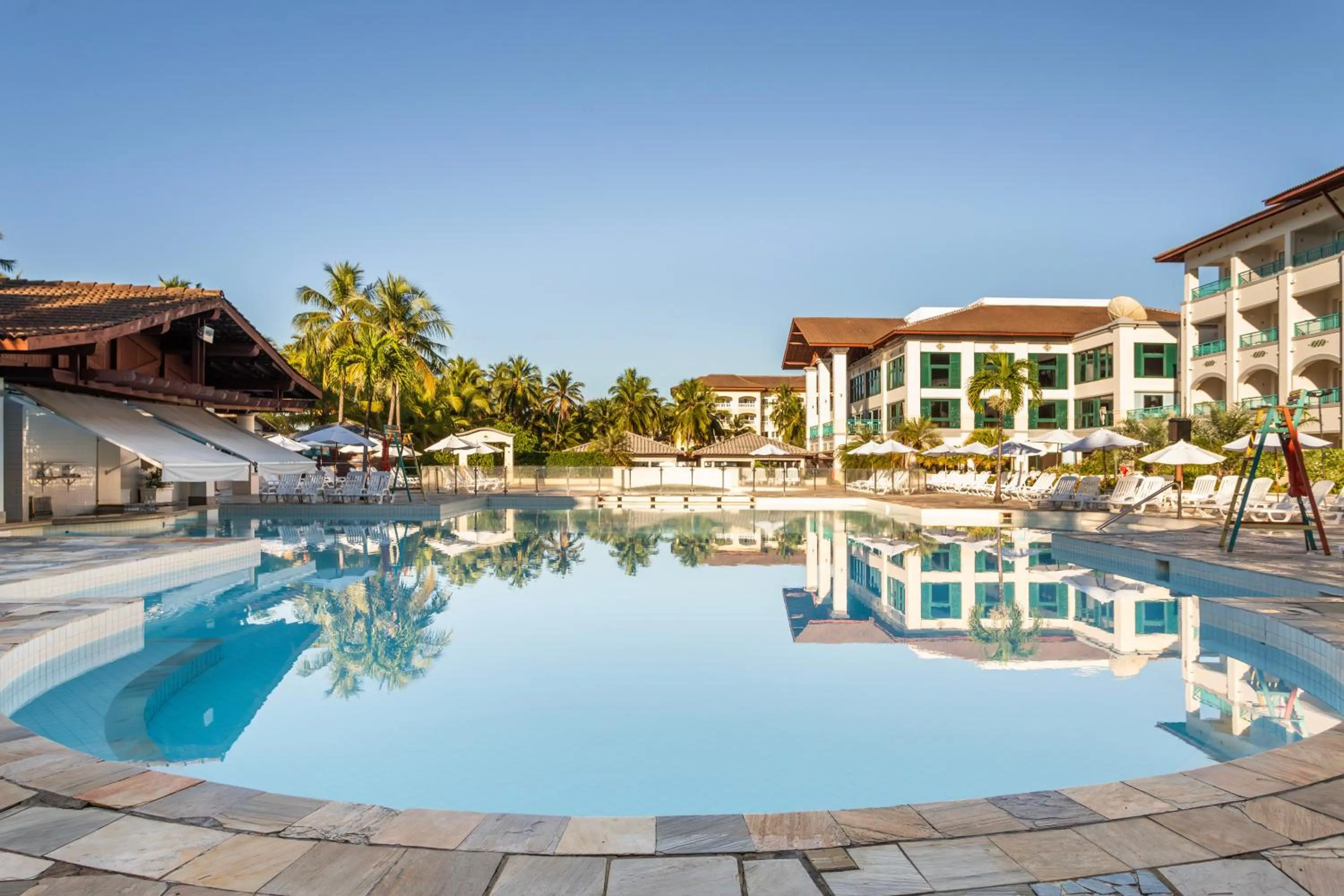 Pool view in Sauipe Resorts Ala Mar - All Inclusive