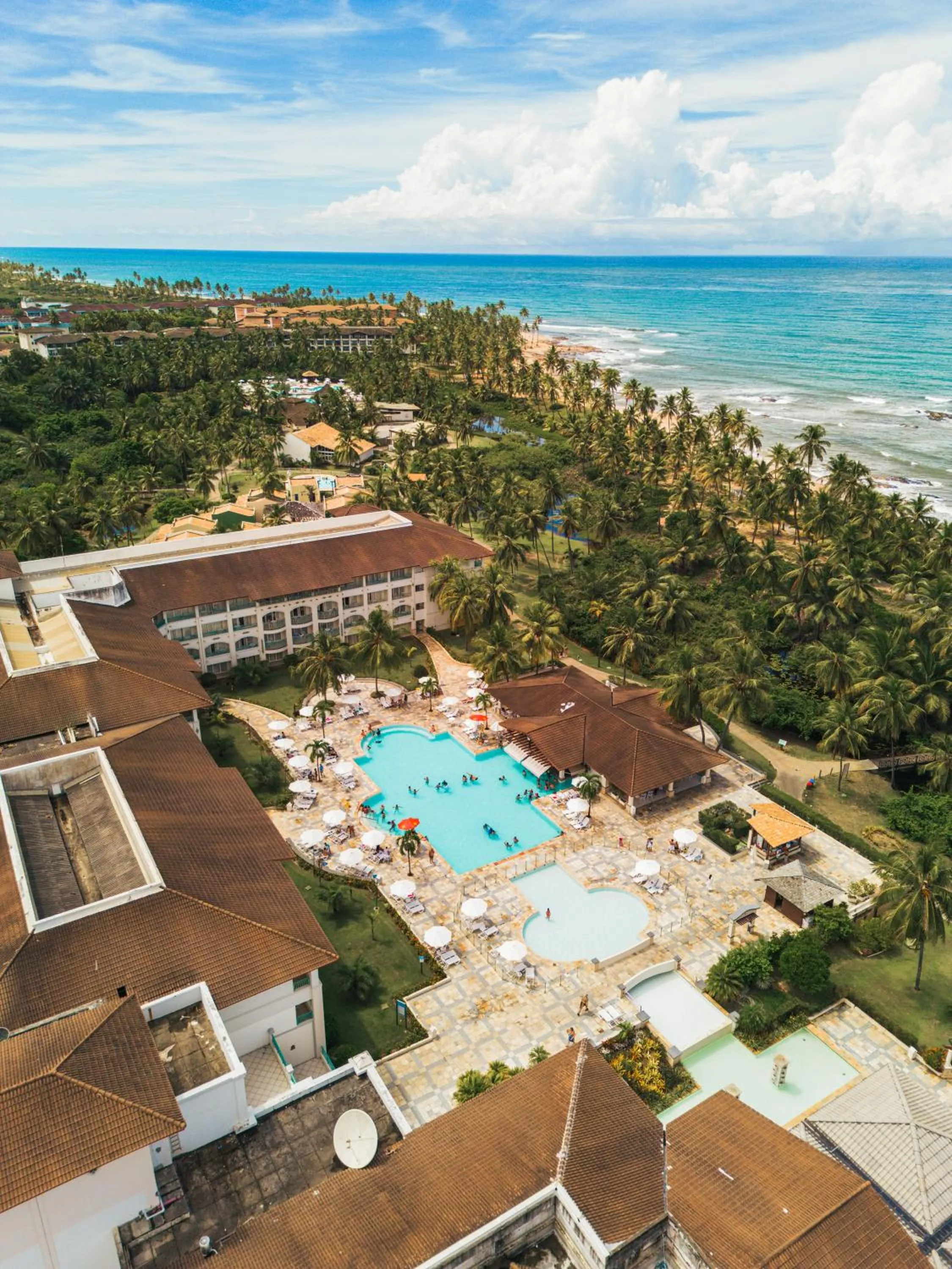 Bird's eye view in Sauipe Resorts Ala Mar - All Inclusive