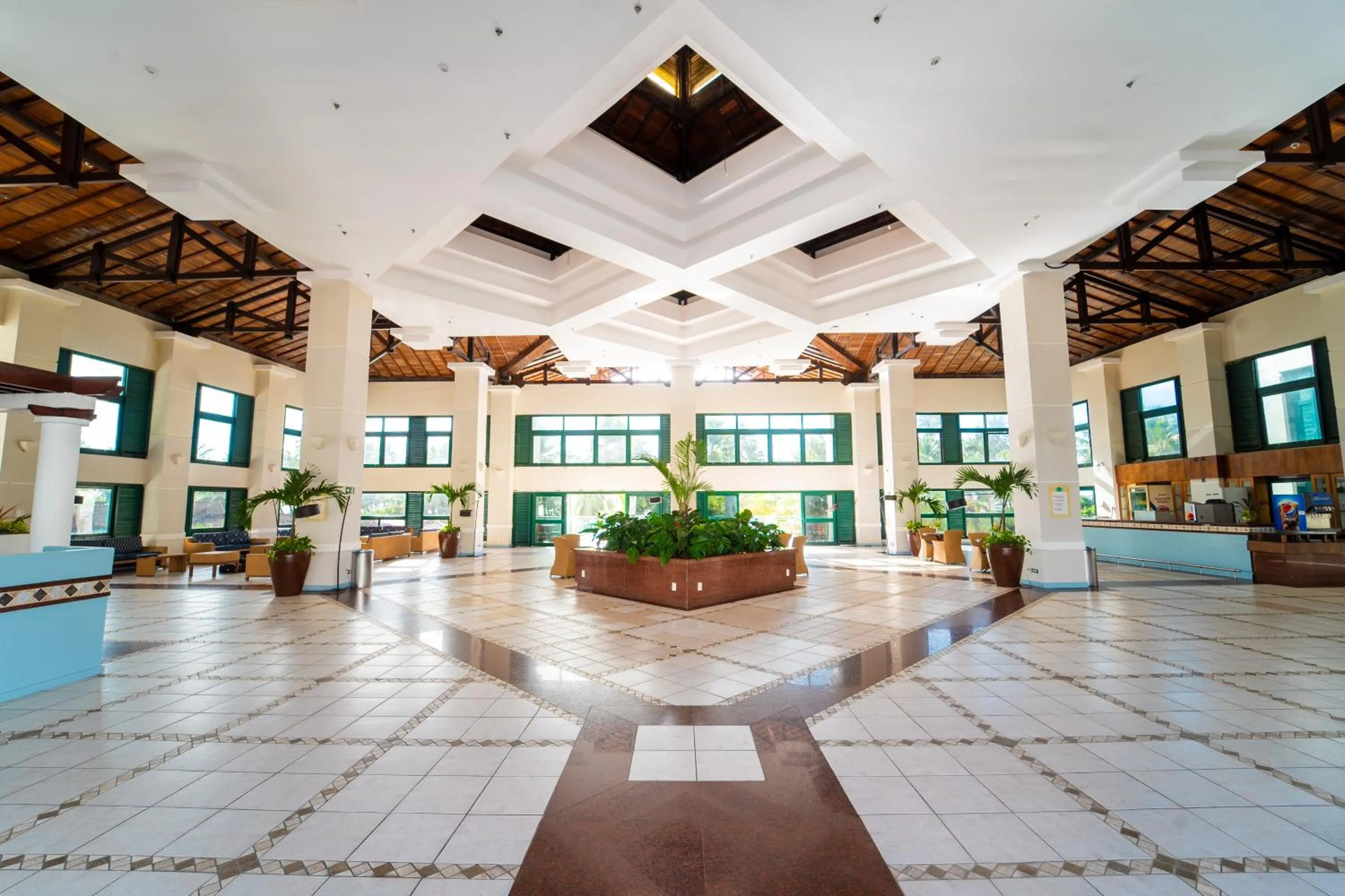 Lobby or reception in Sauipe Resorts Ala Mar - All Inclusive