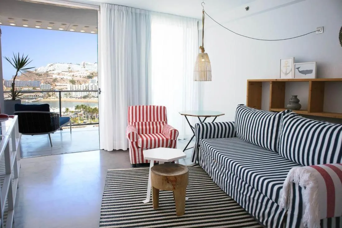 Photo of the whole room in Marina Suites Gran Canaria