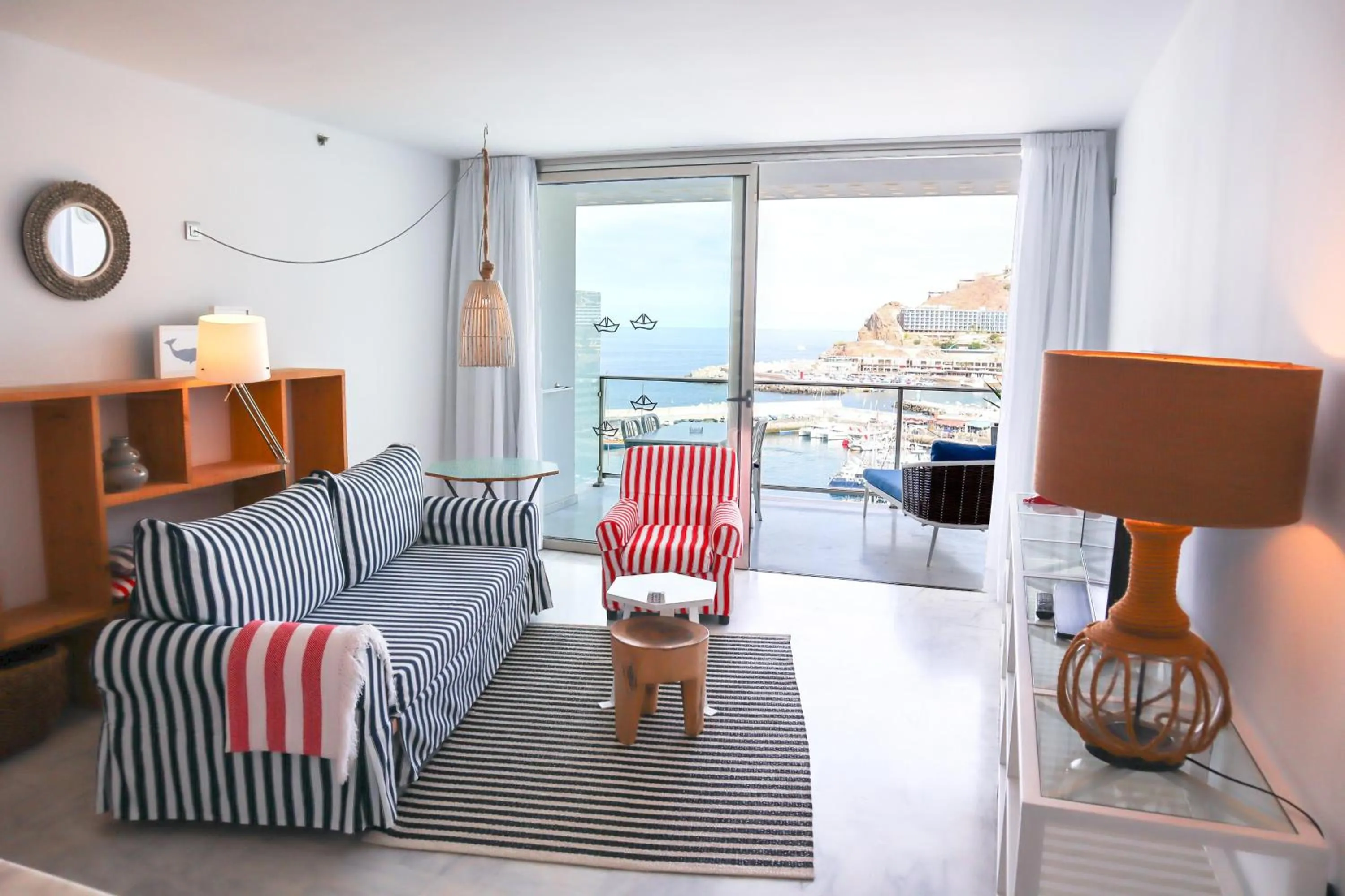 Photo of the whole room in Marina Suites Gran Canaria