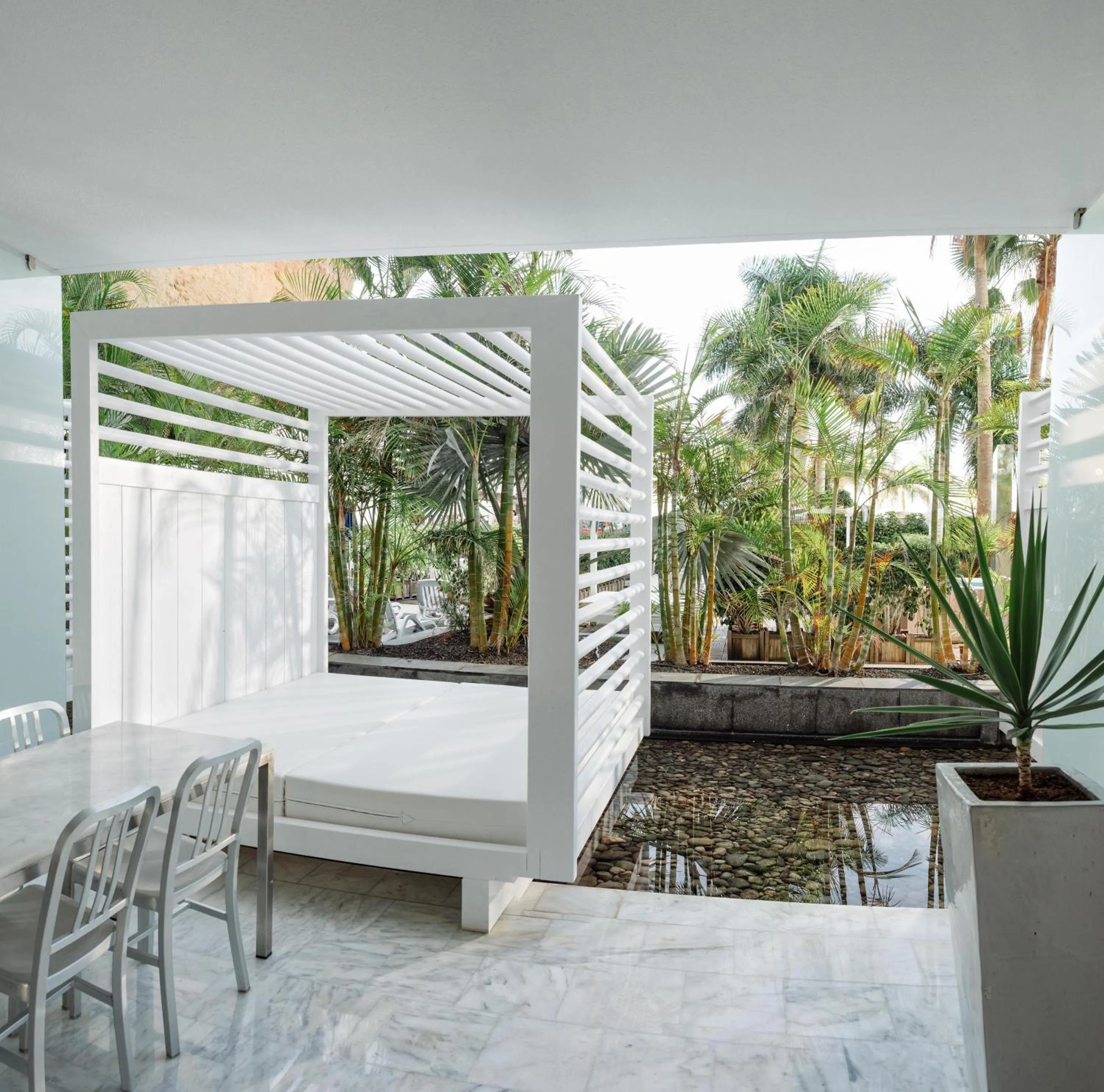 Balcony/Terrace in Marina Suites Gran Canaria