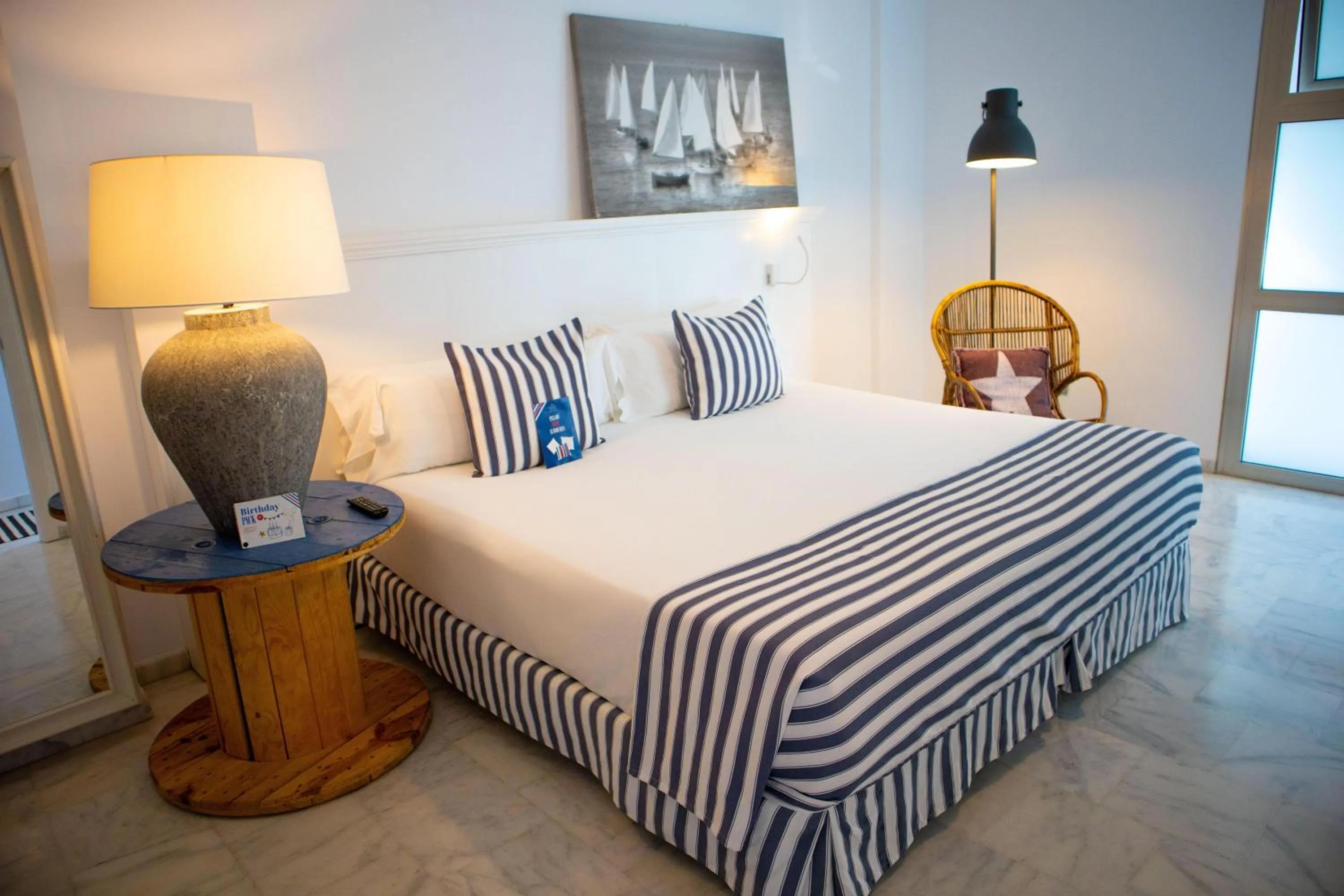 Photo of the whole room, Bed in Marina Suites Gran Canaria