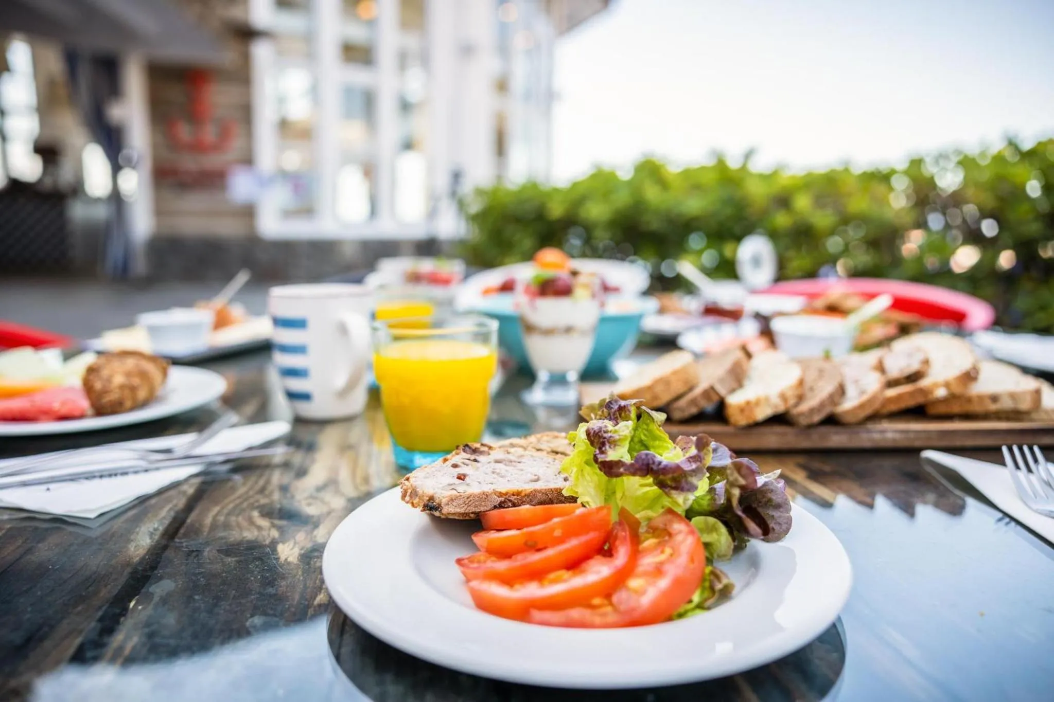 Restaurant/places to eat in Marina Suites Gran Canaria