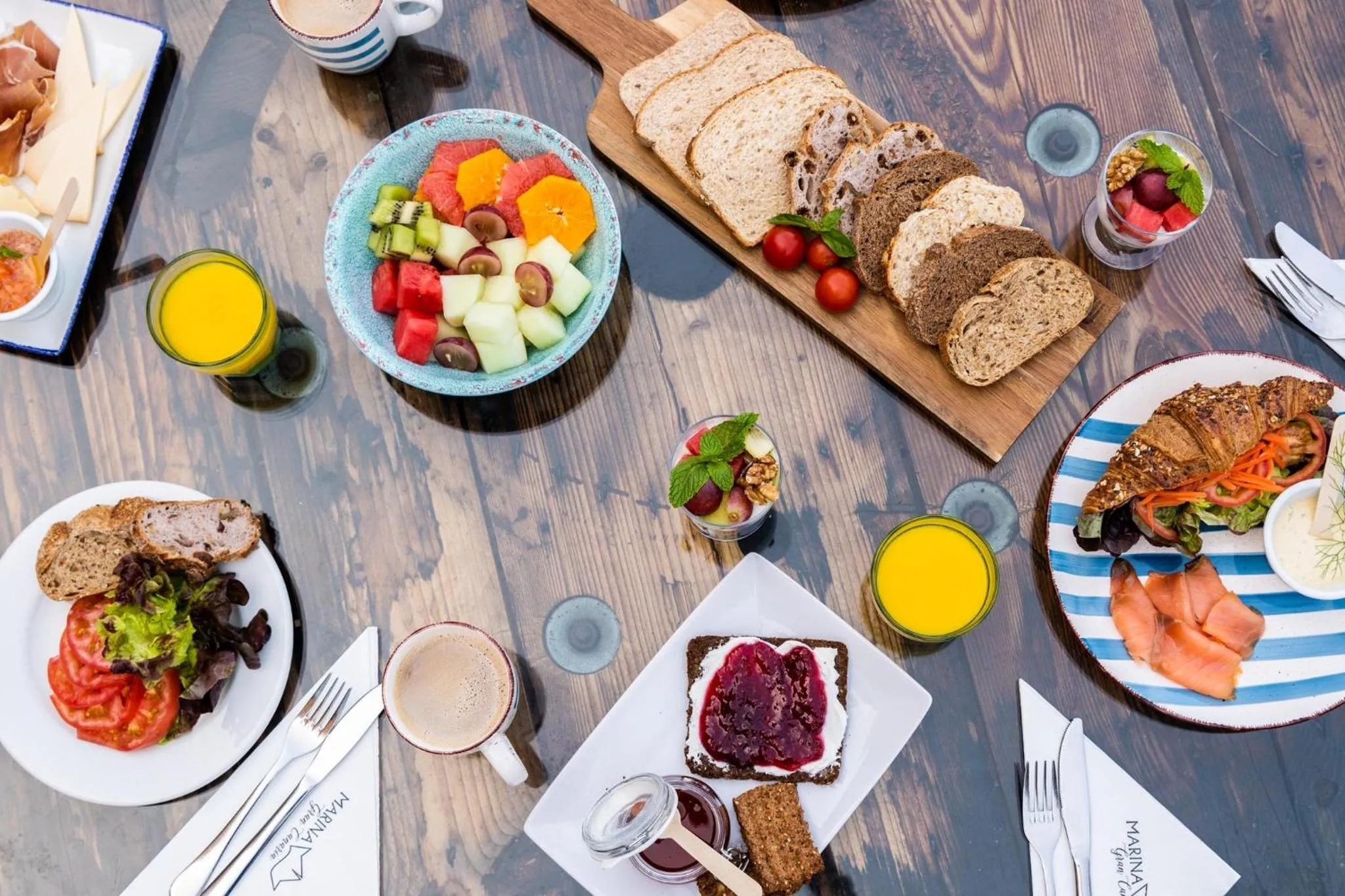 Restaurant/places to eat in Marina Suites Gran Canaria