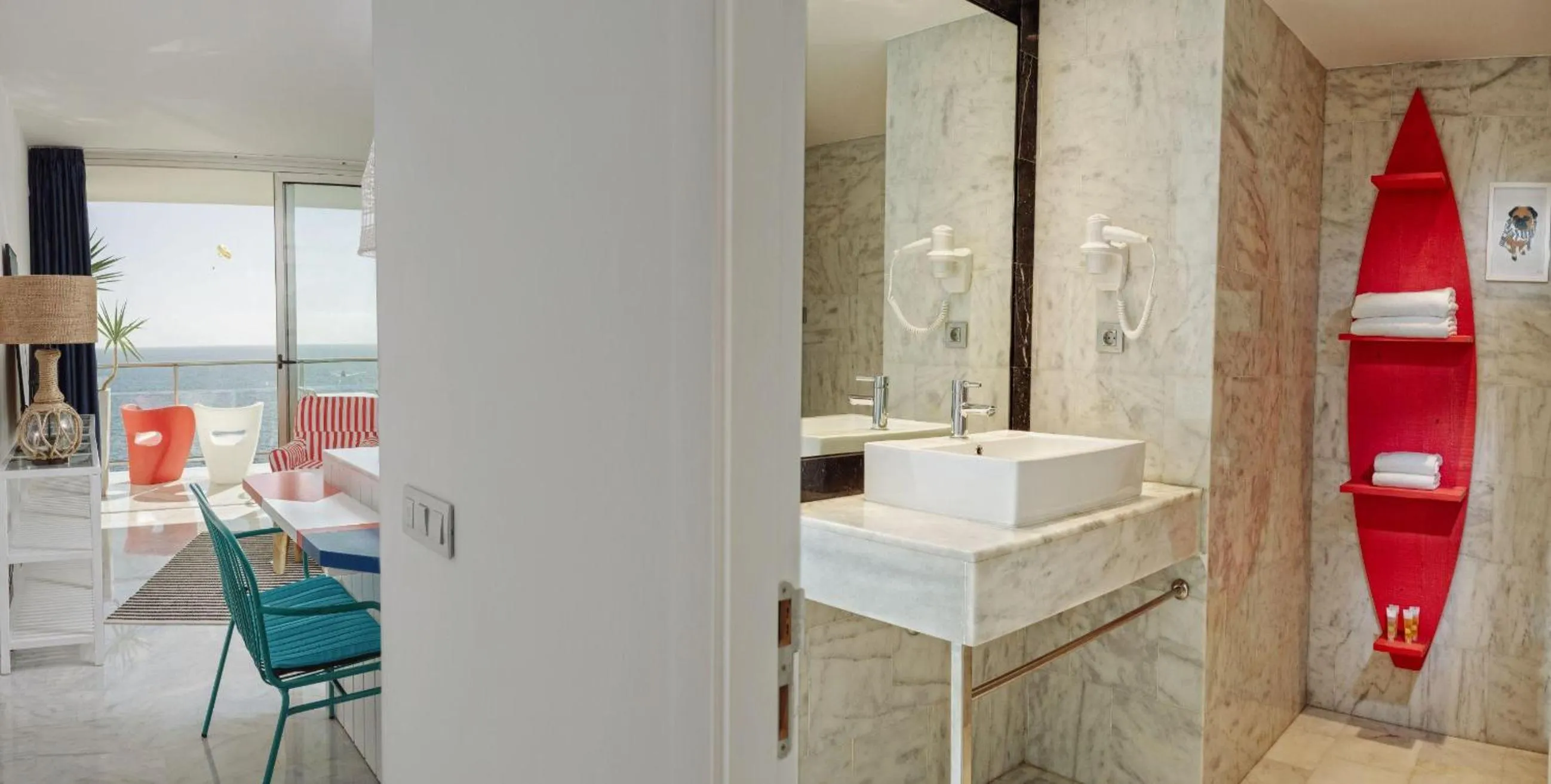 Bathroom in Marina Suites Gran Canaria