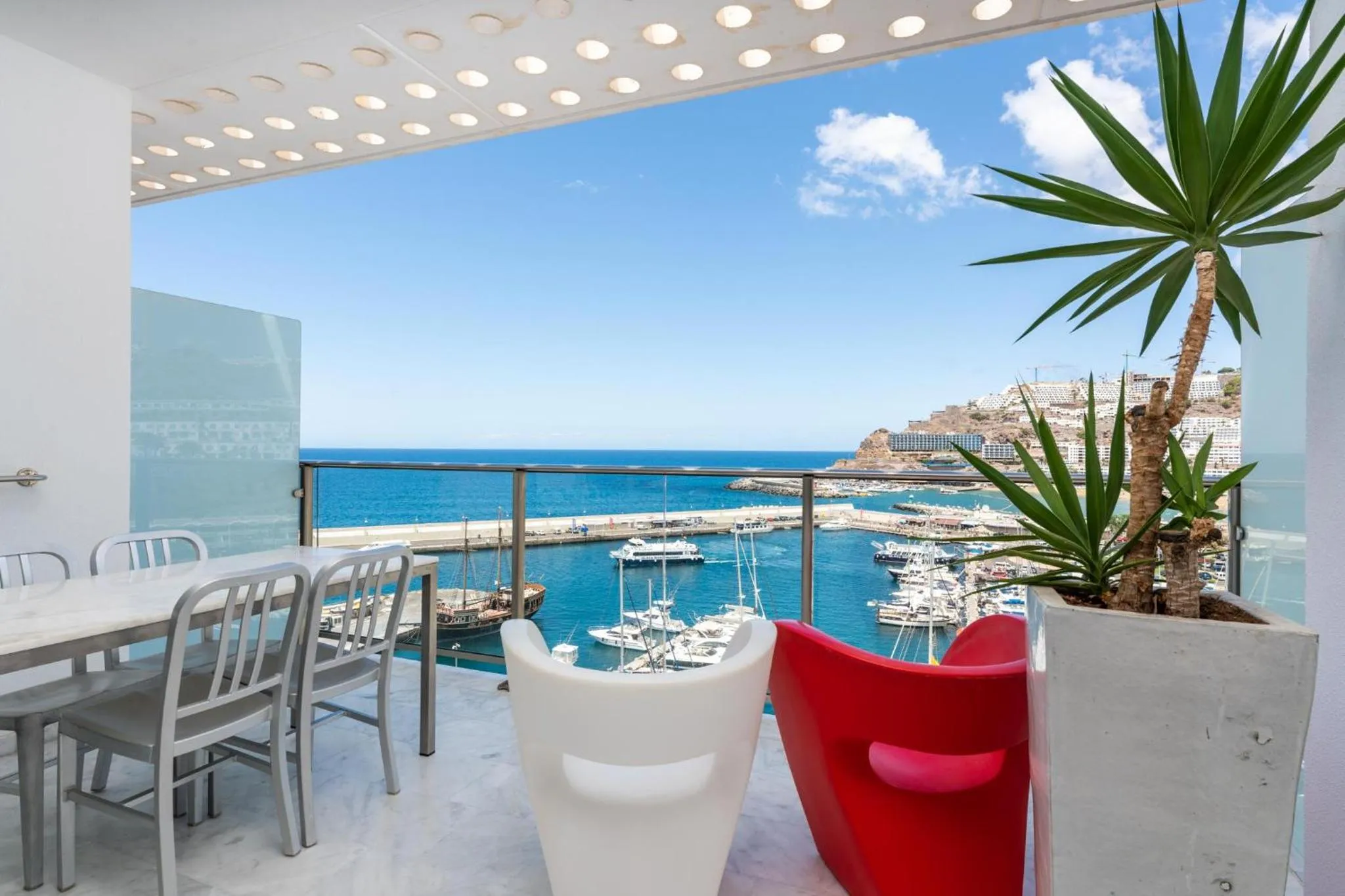 Balcony/Terrace in Marina Suites Gran Canaria