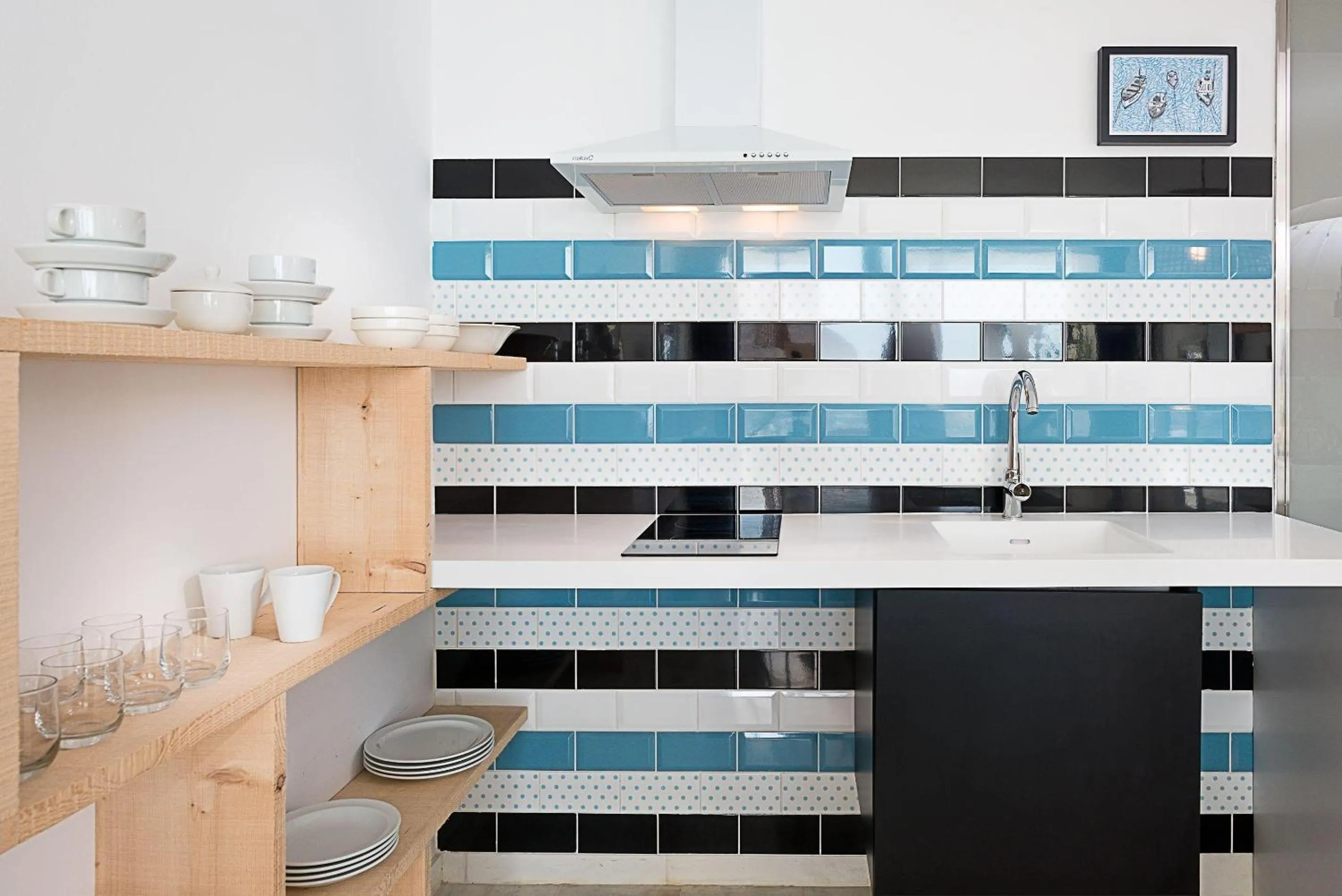 Kitchen or kitchenette in Marina Suites Gran Canaria